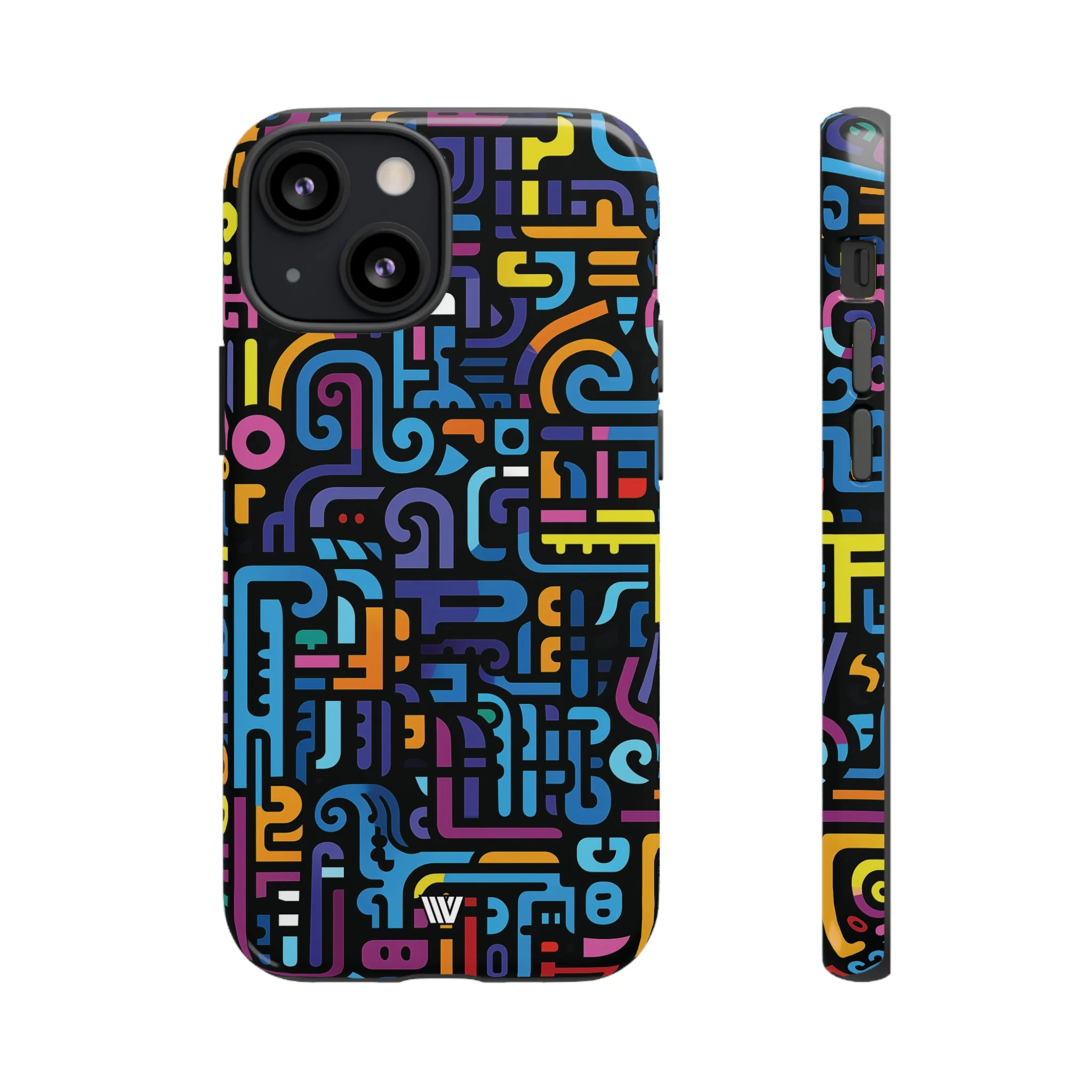 NEON GLYPHS | Tough Phone Case - Image 17