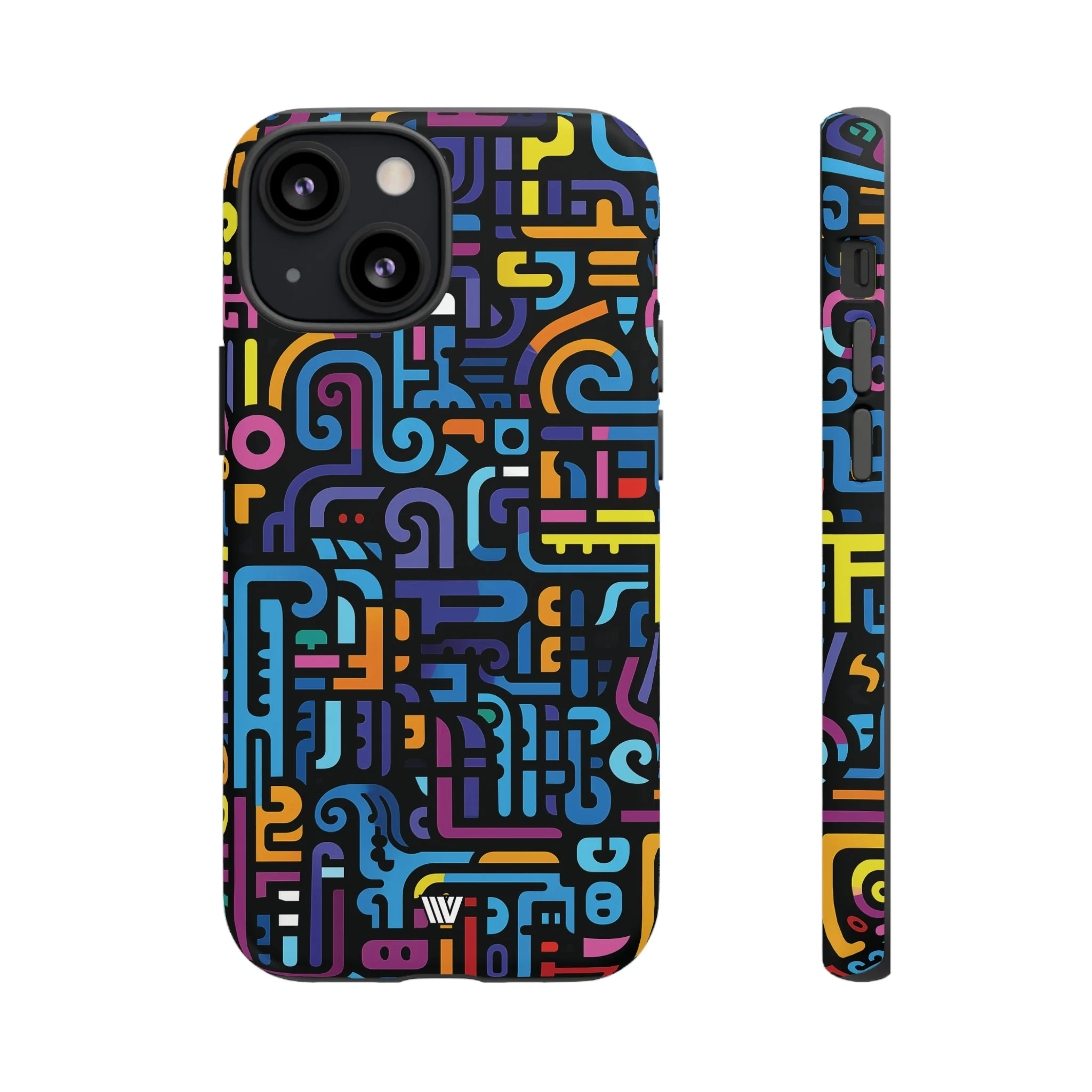 NEON GLYPHS | Tough Phone Case - Image 18