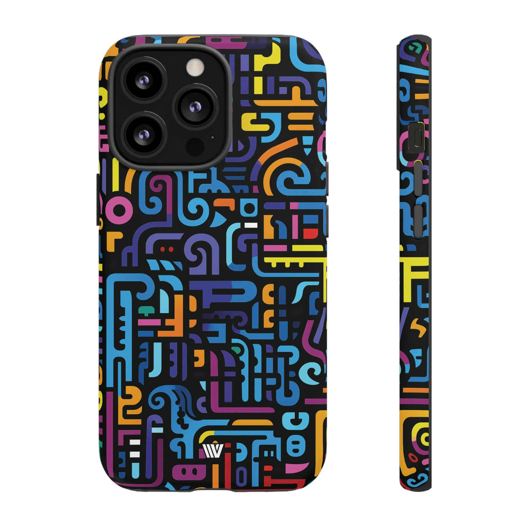NEON GLYPHS | Tough Phone Case - Image 20