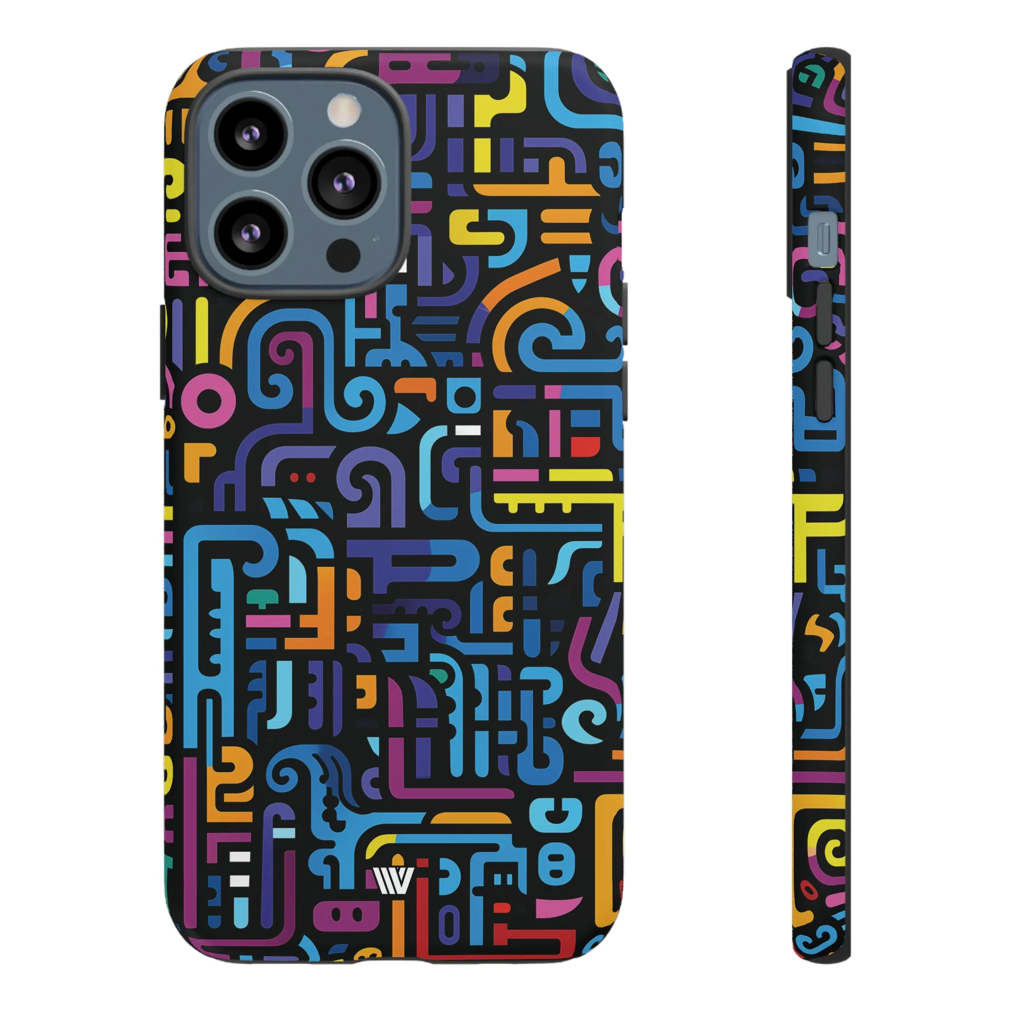 NEON GLYPHS | Tough Phone Case - Image 22