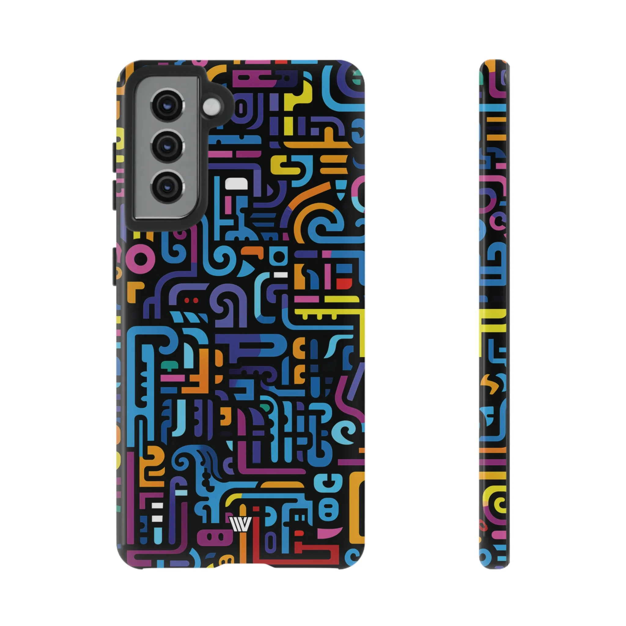 NEON GLYPHS | Tough Phone Case - Image 23