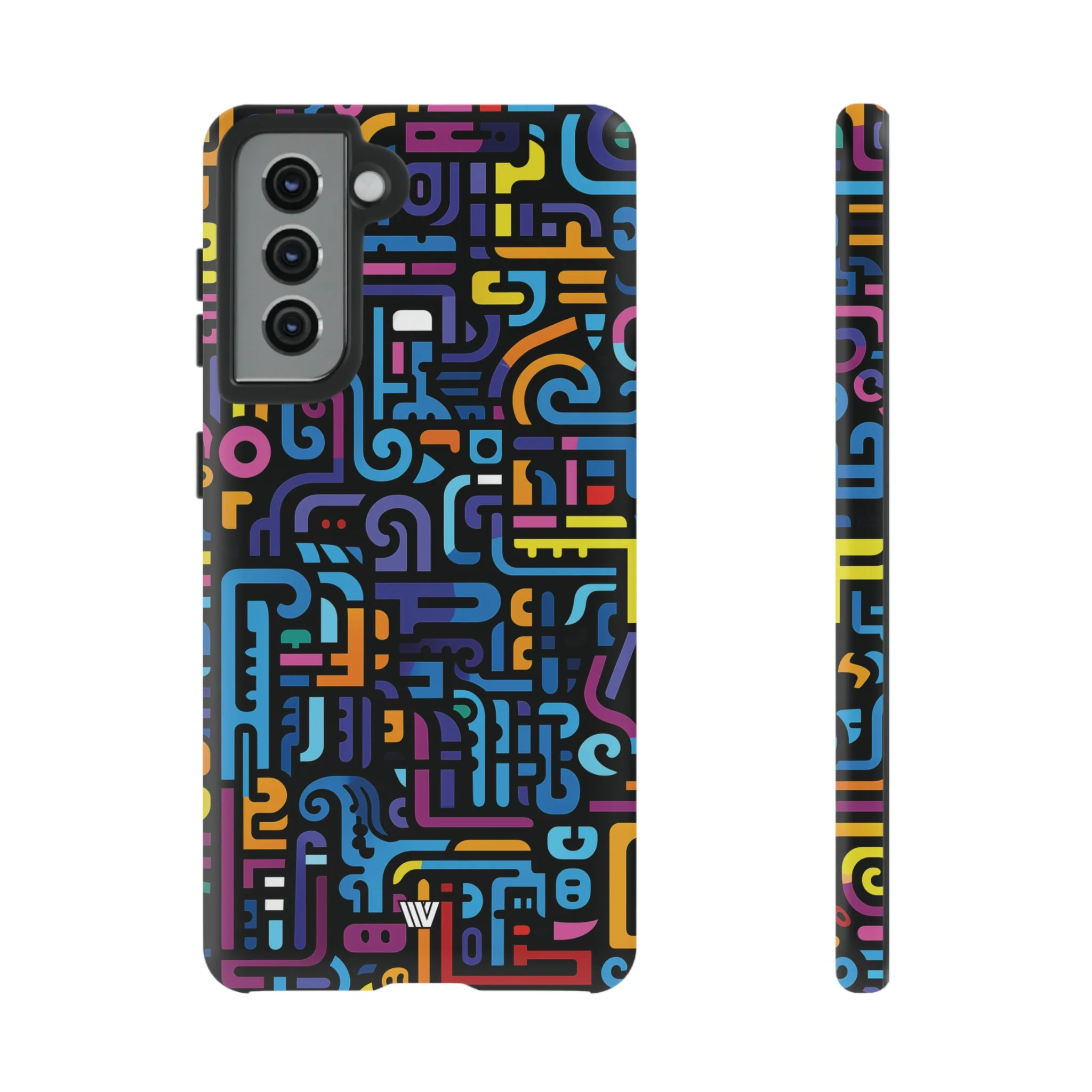 NEON GLYPHS | Tough Phone Case - Image 24