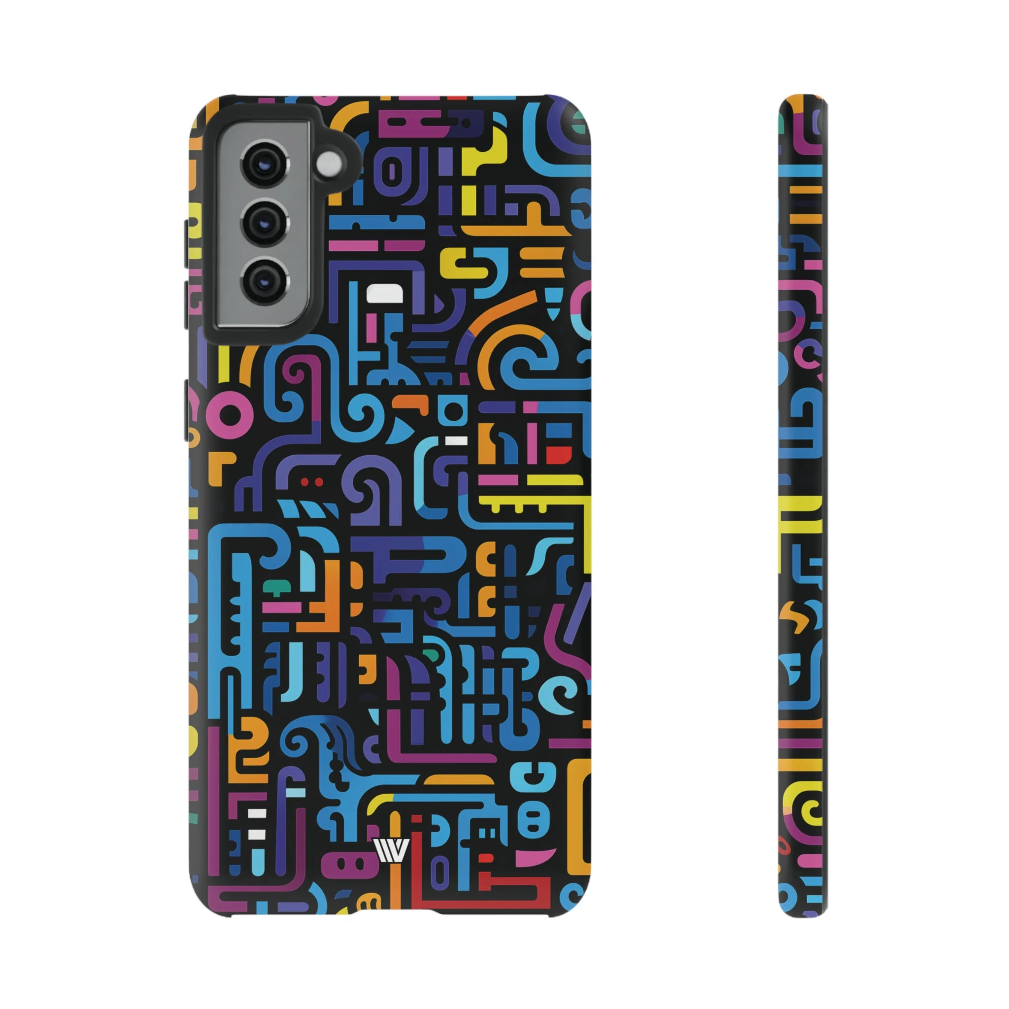 NEON GLYPHS | Tough Phone Case - Image 26