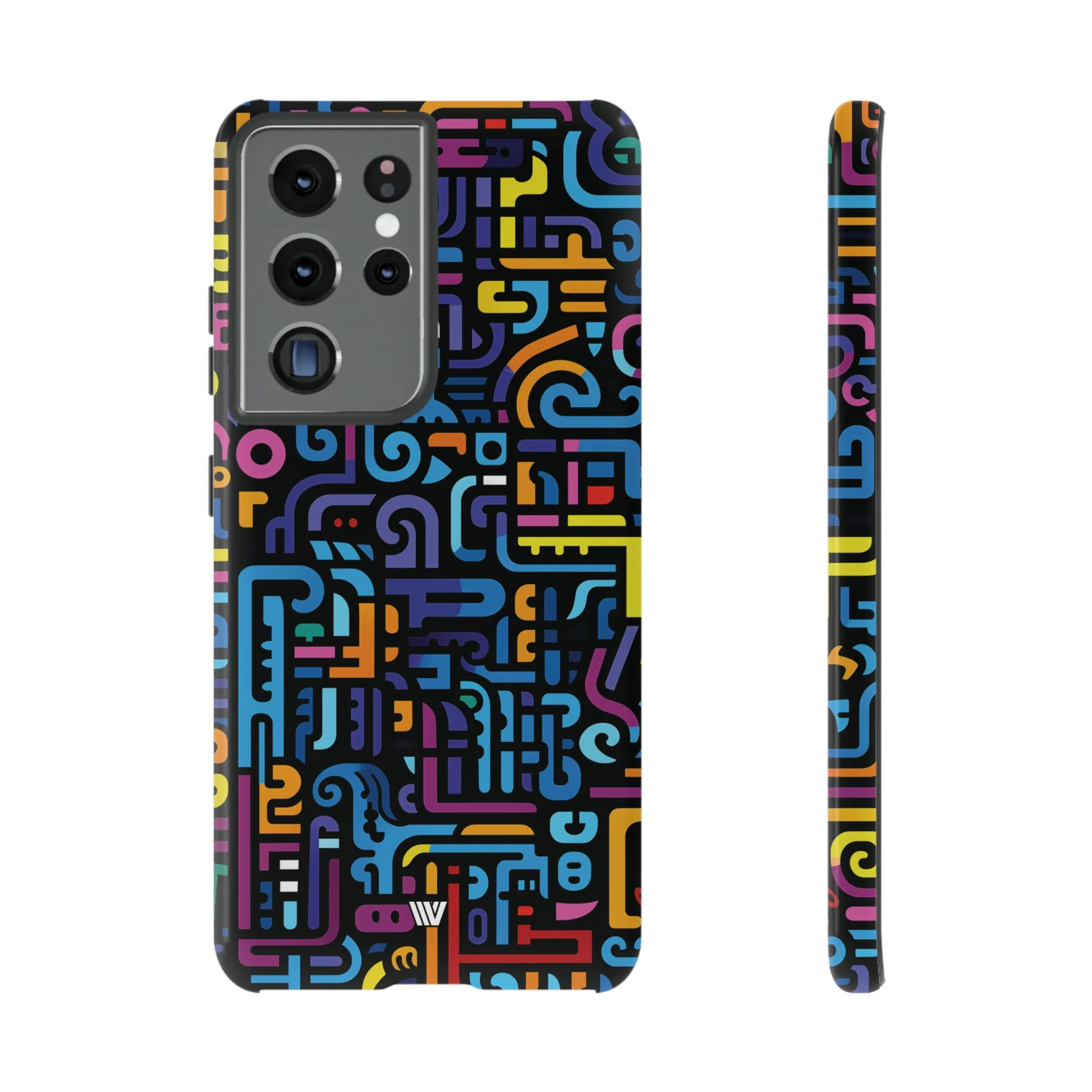 NEON GLYPHS | Tough Phone Case - Image 27