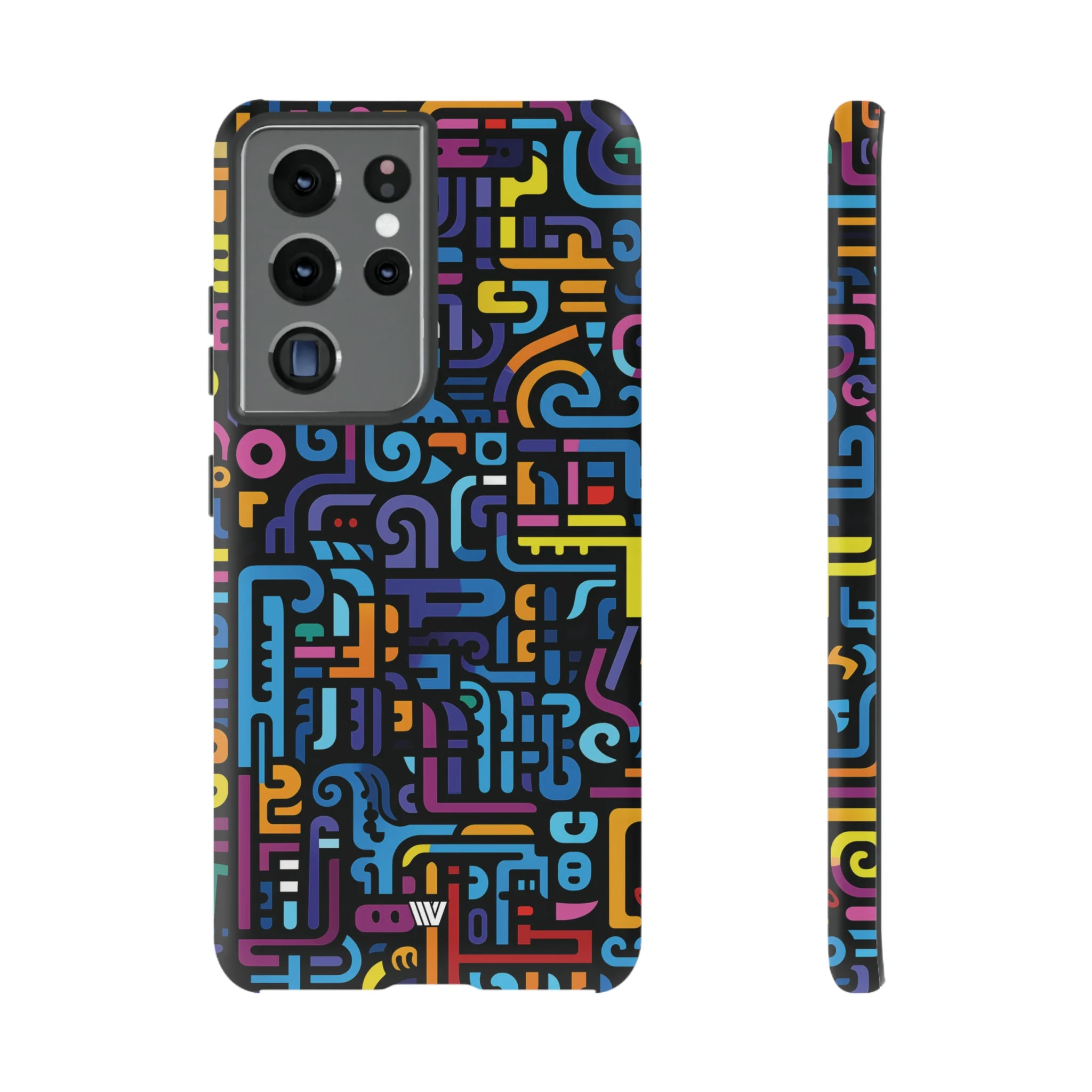 NEON GLYPHS | Tough Phone Case - Image 28