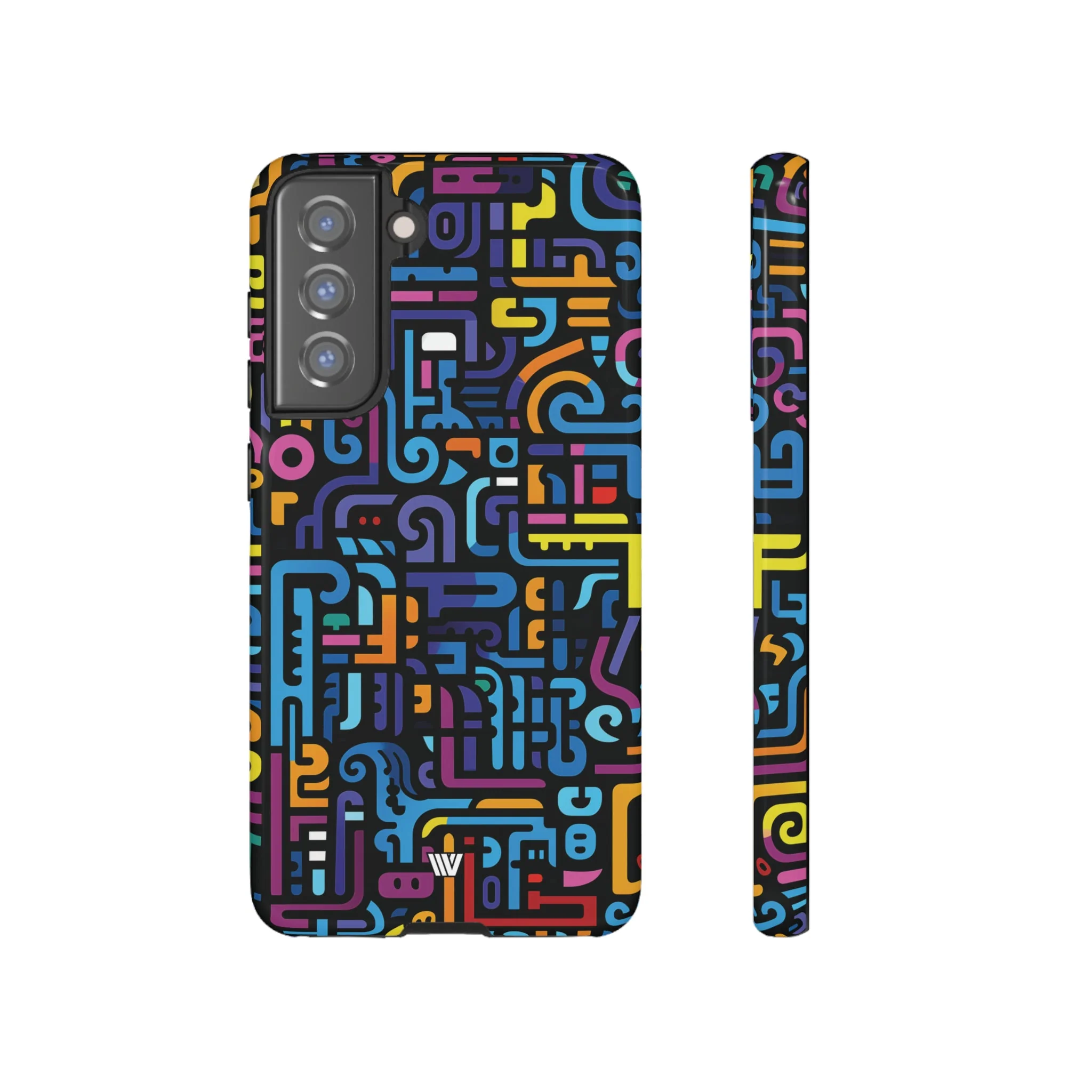 NEON GLYPHS | Tough Phone Case - Image 29
