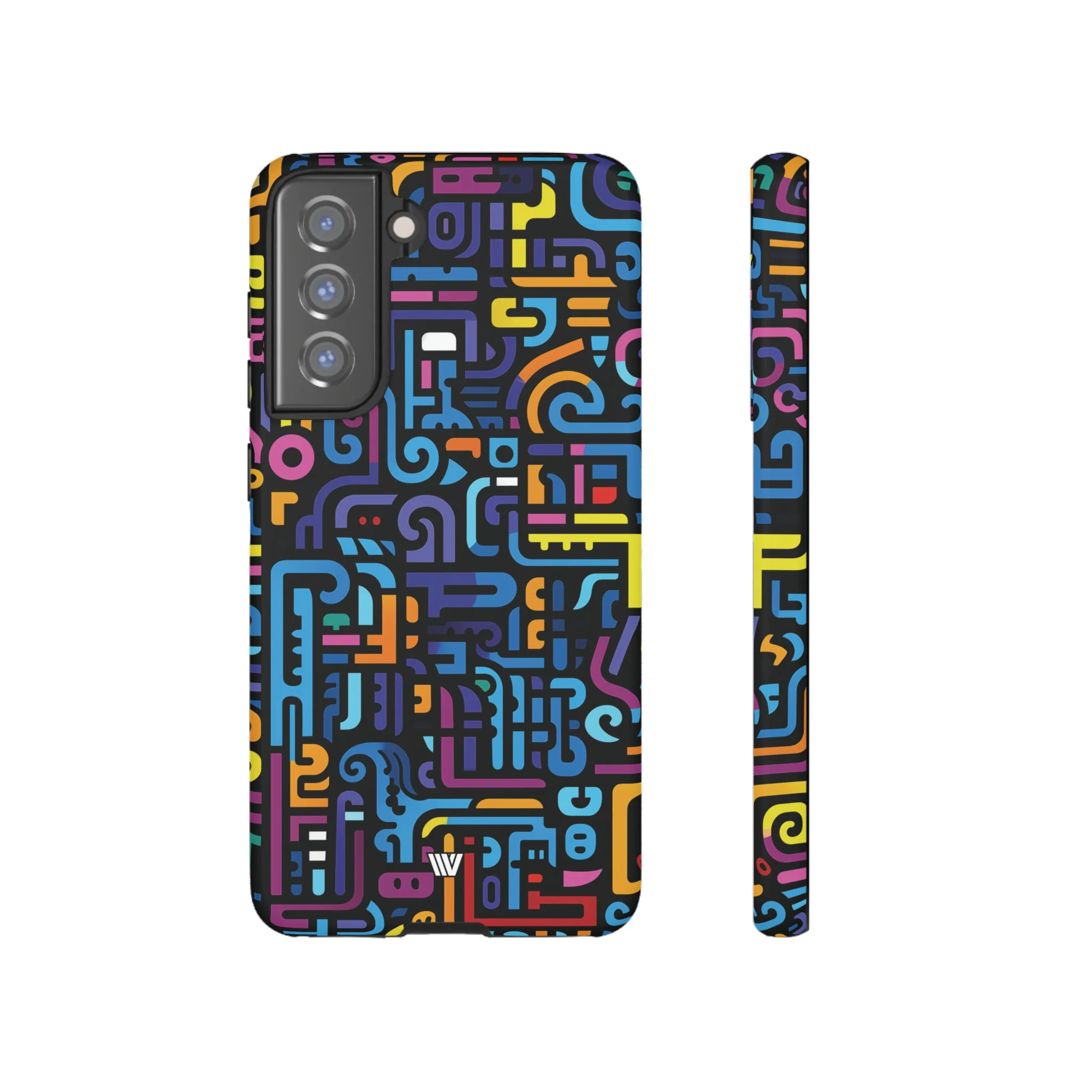 NEON GLYPHS | Tough Phone Case - Image 30