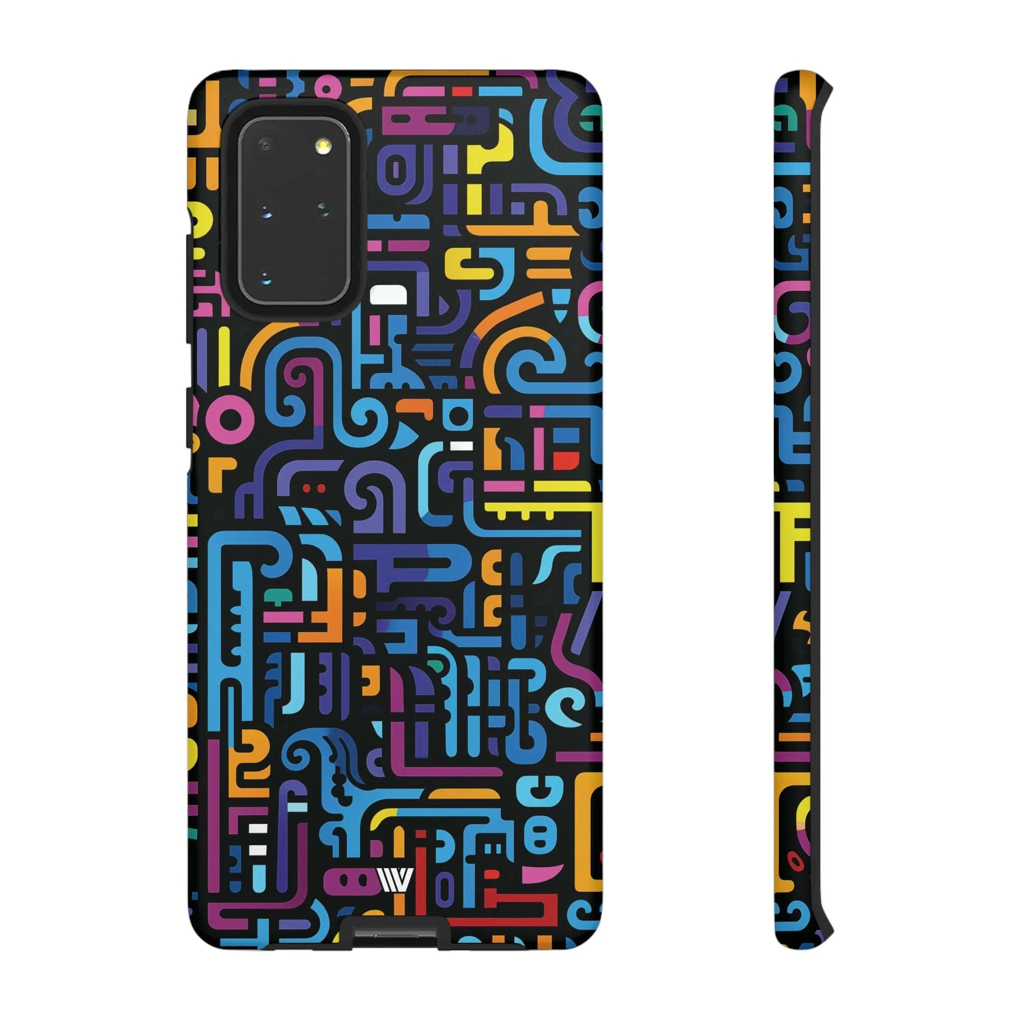 NEON GLYPHS | Tough Phone Case - Image 6