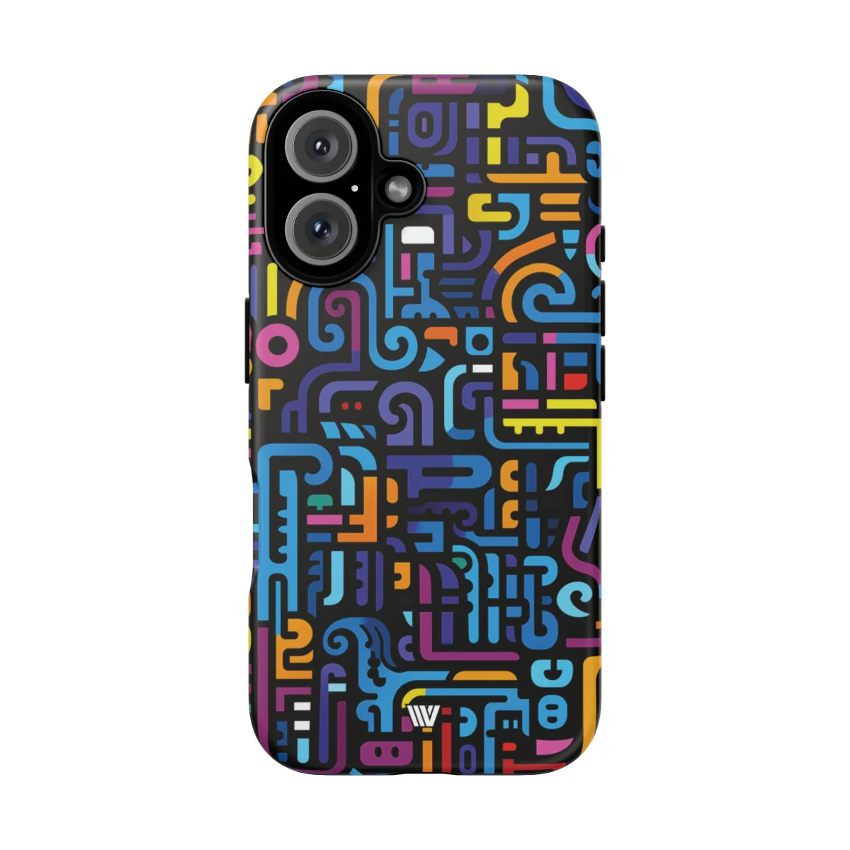 NEON GLYPHS | Tough Phone Case - Image 62