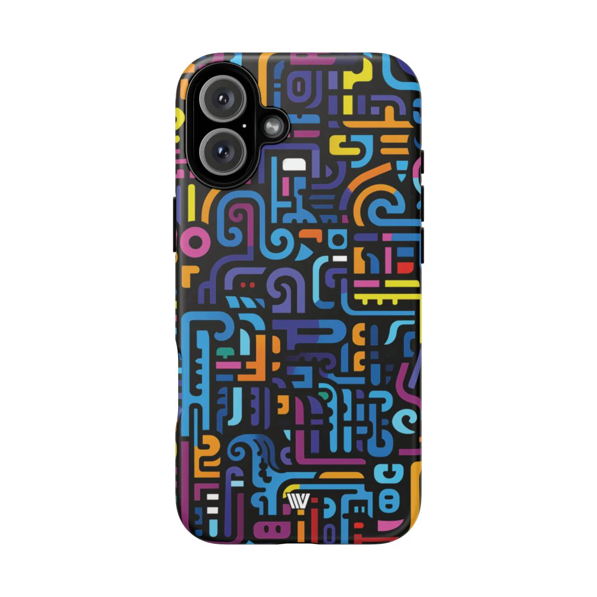 NEON GLYPHS | Tough Phone Case - Image 66