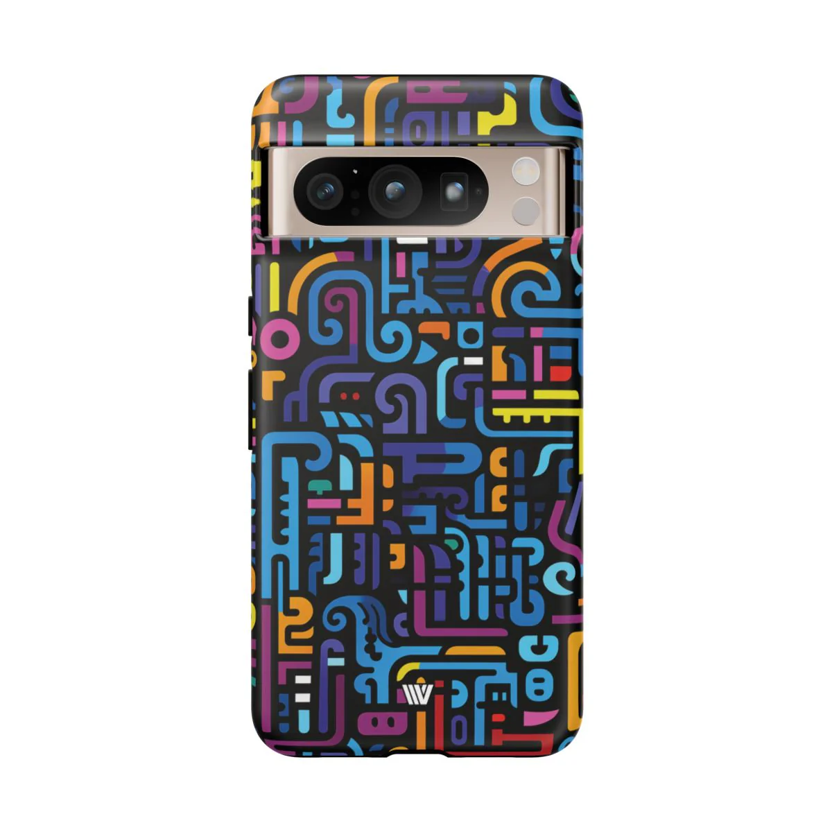 NEON GLYPHS | Tough Phone Case - Image 70