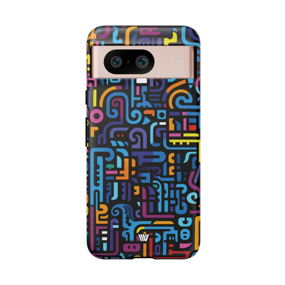 NEON GLYPHS | Tough Phone Case - Image 72