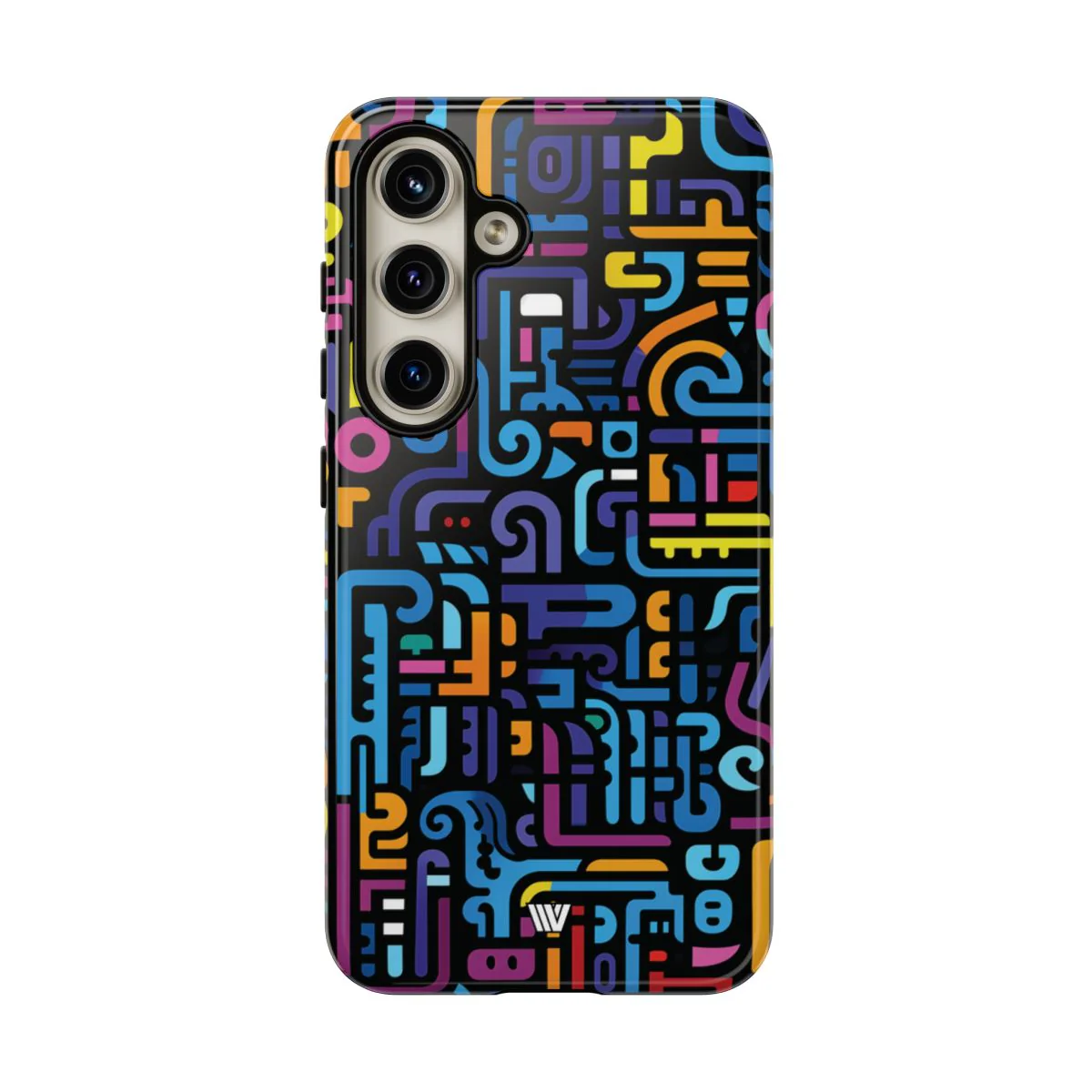 NEON GLYPHS | Tough Phone Case - Image 73