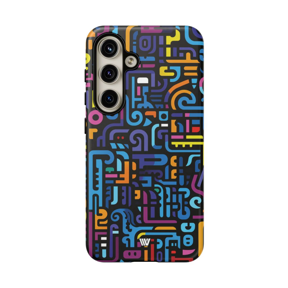 NEON GLYPHS | Tough Phone Case - Image 74