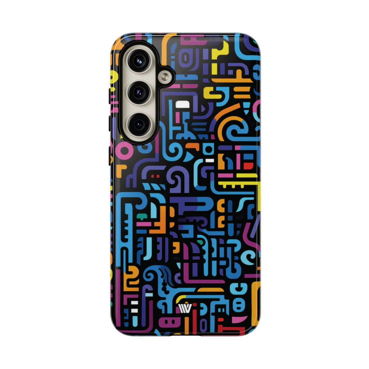 NEON GLYPHS | Tough Phone Case - Image 75