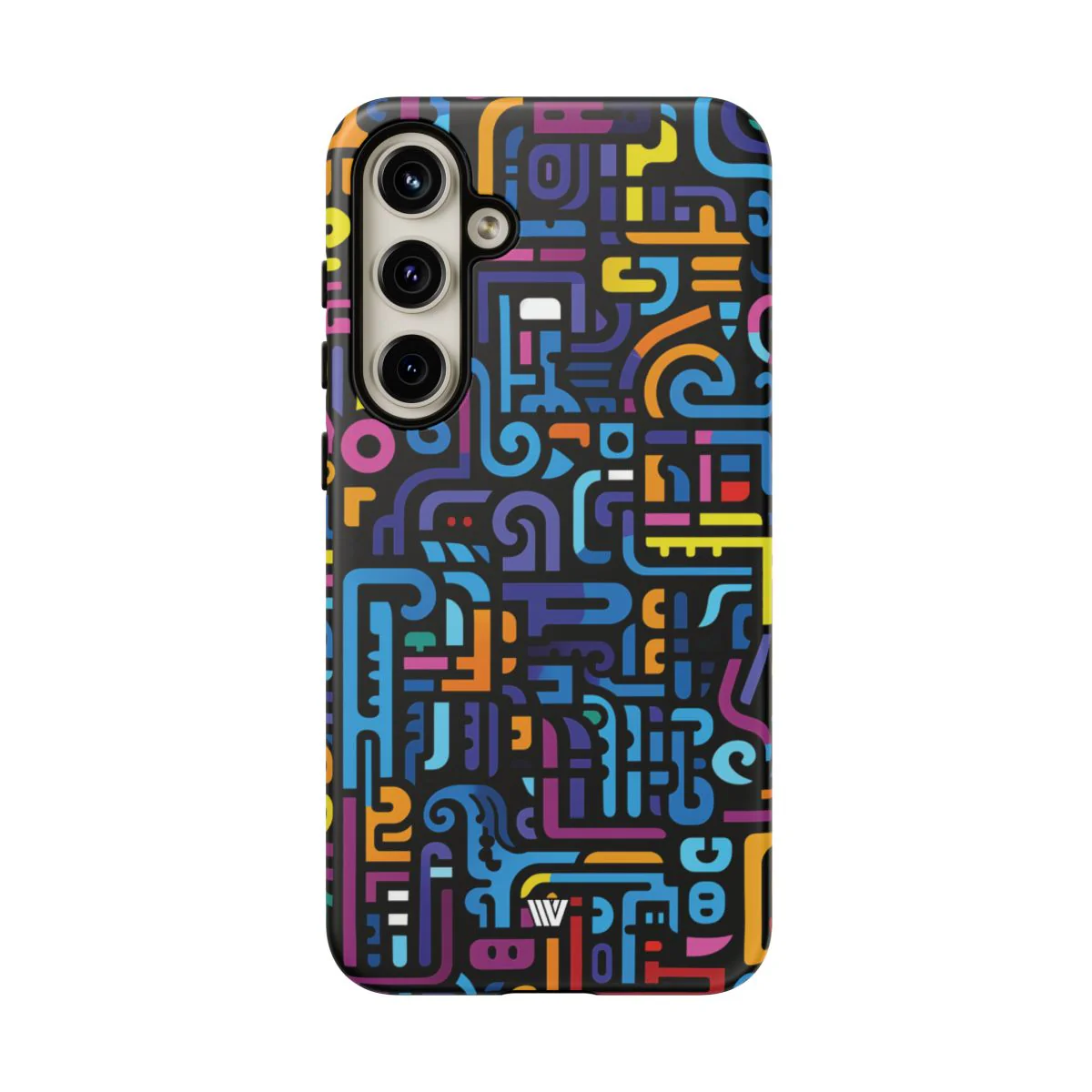 NEON GLYPHS | Tough Phone Case - Image 76