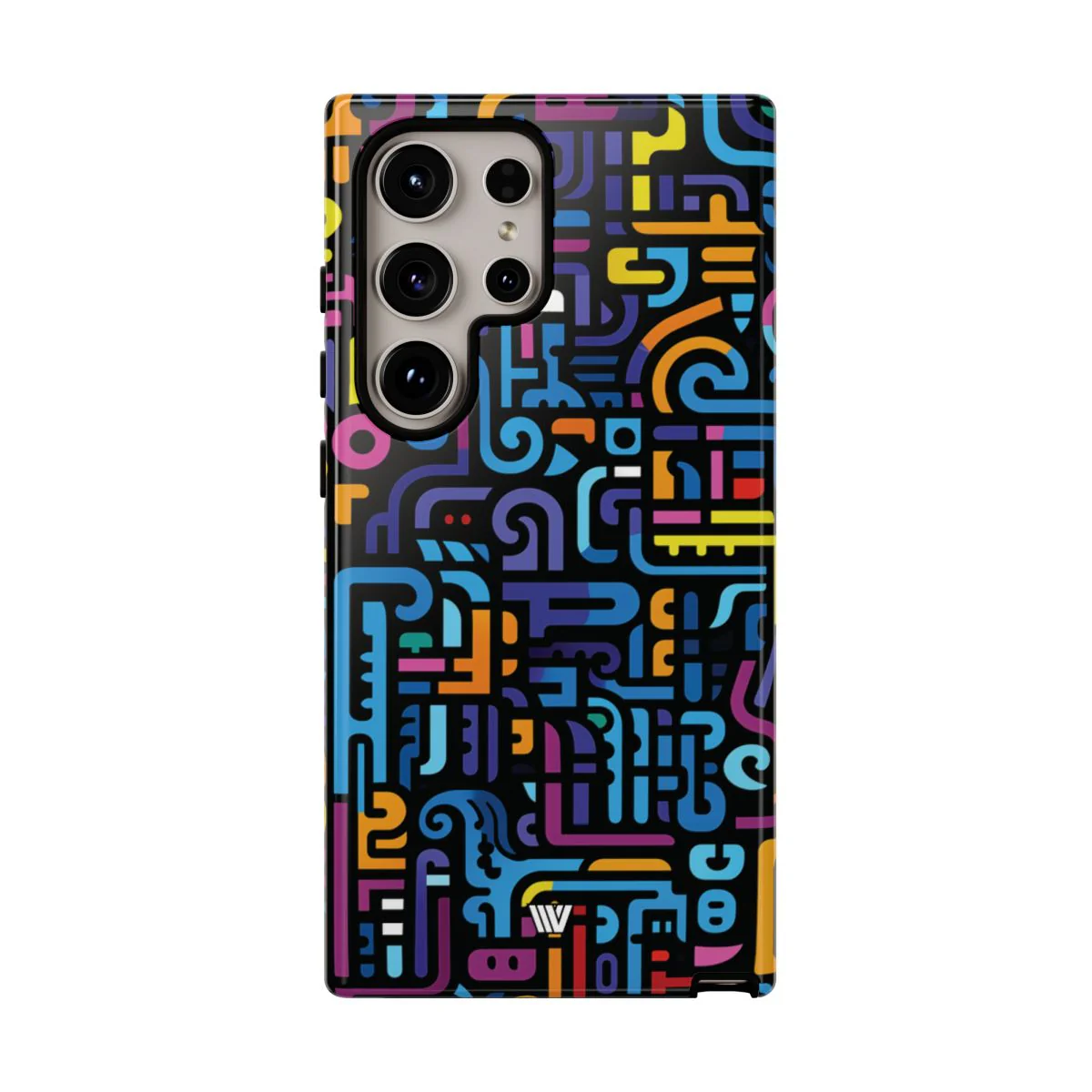NEON GLYPHS | Tough Phone Case - Image 77