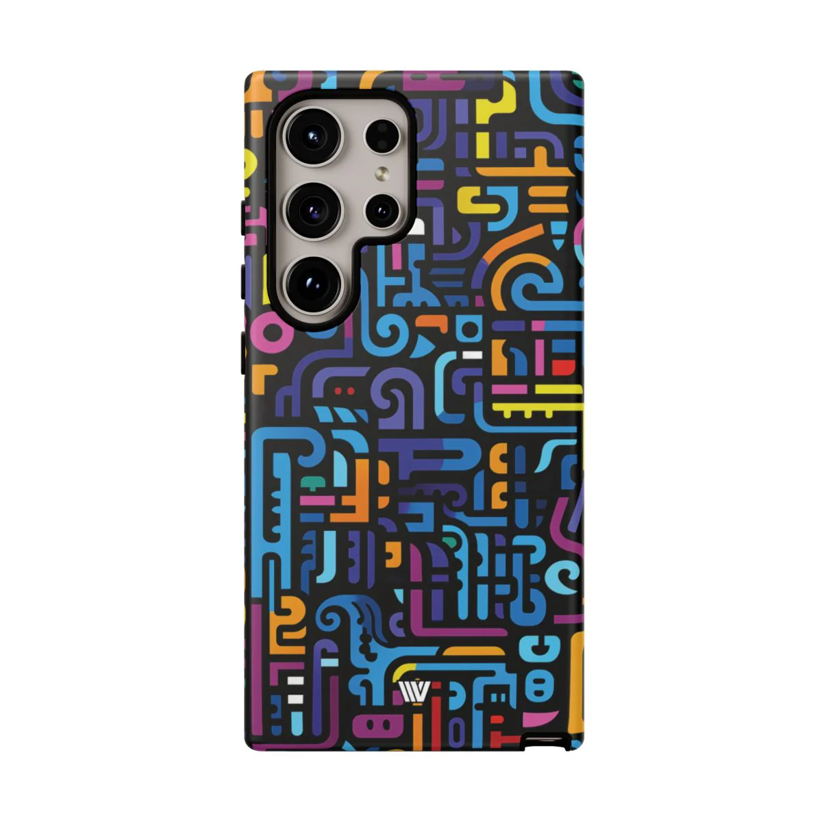 NEON GLYPHS | Tough Phone Case - Image 78