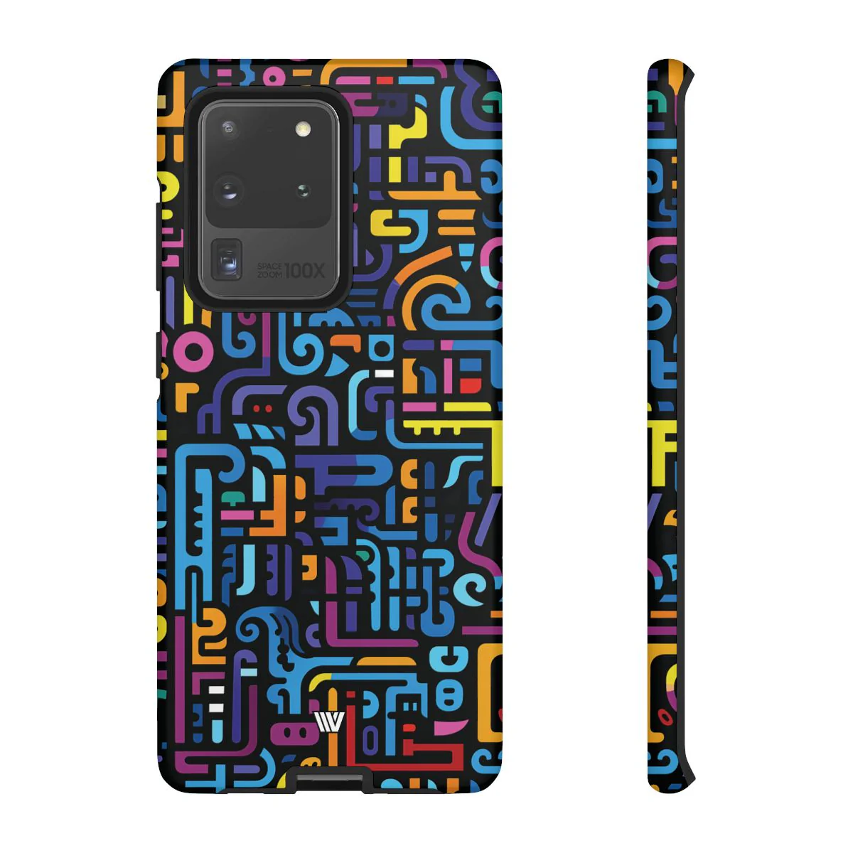 NEON GLYPHS | Tough Phone Case - Image 80