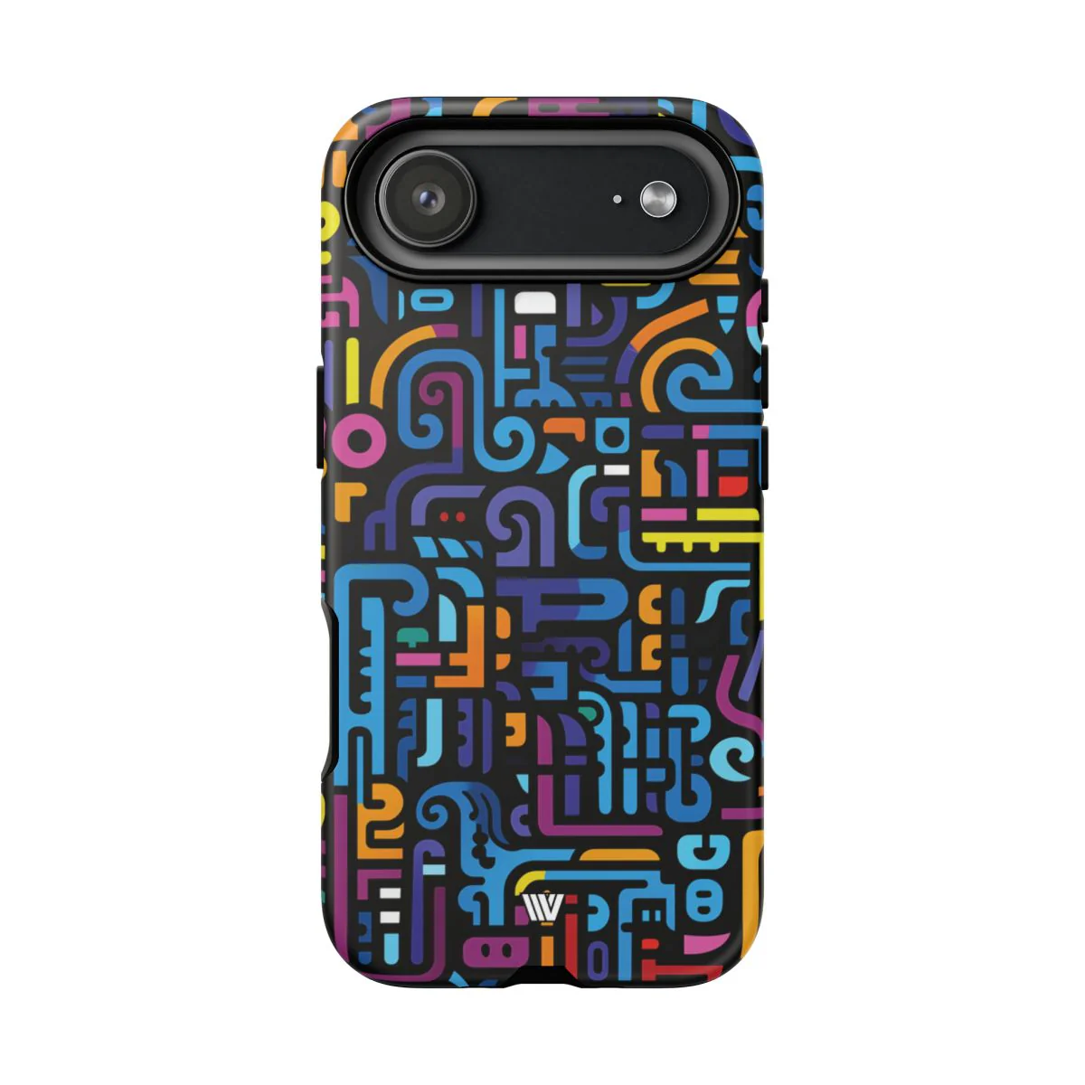 NEON GLYPHS | Tough Phone Case - Image 87