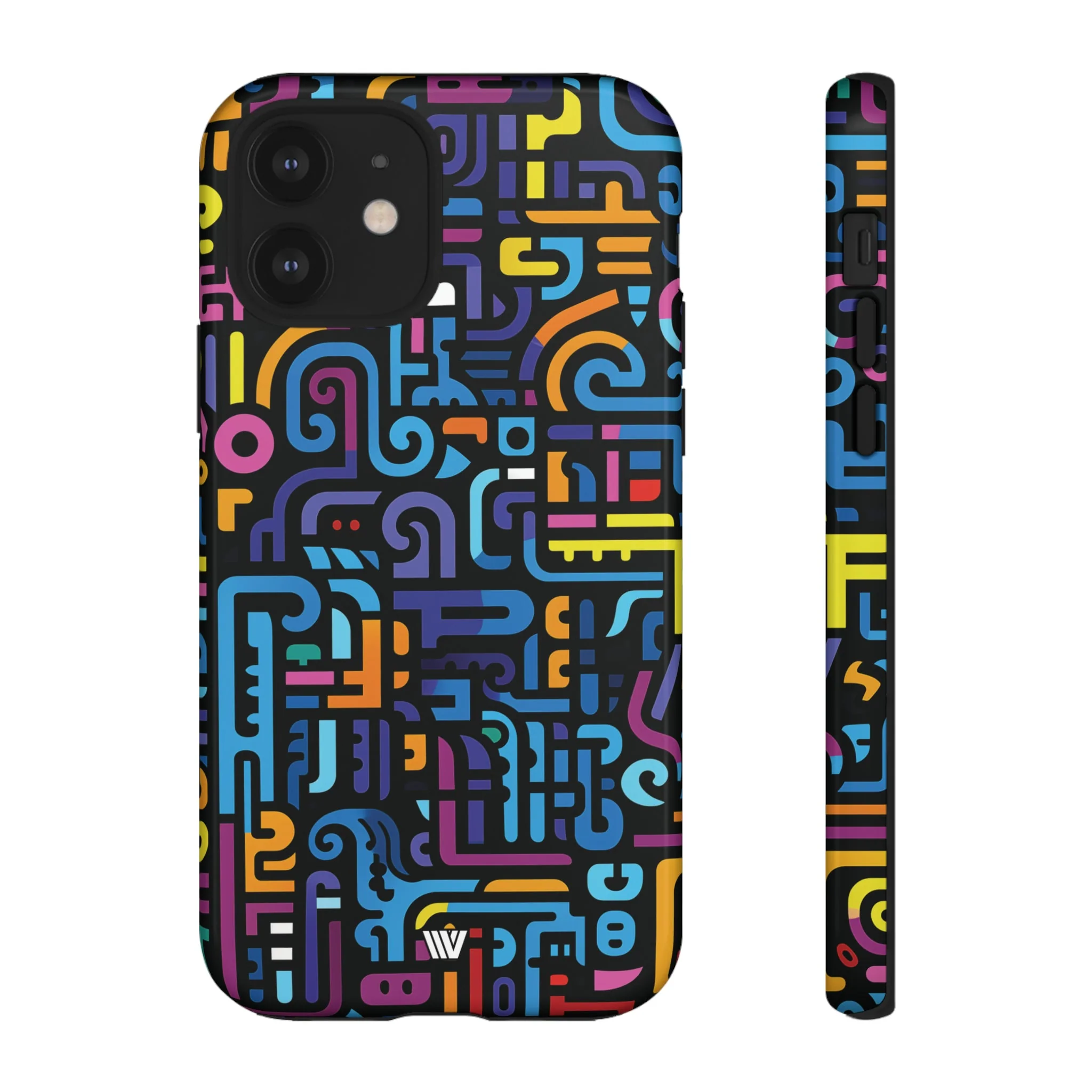 NEON GLYPHS | Tough Phone Case - Image 9