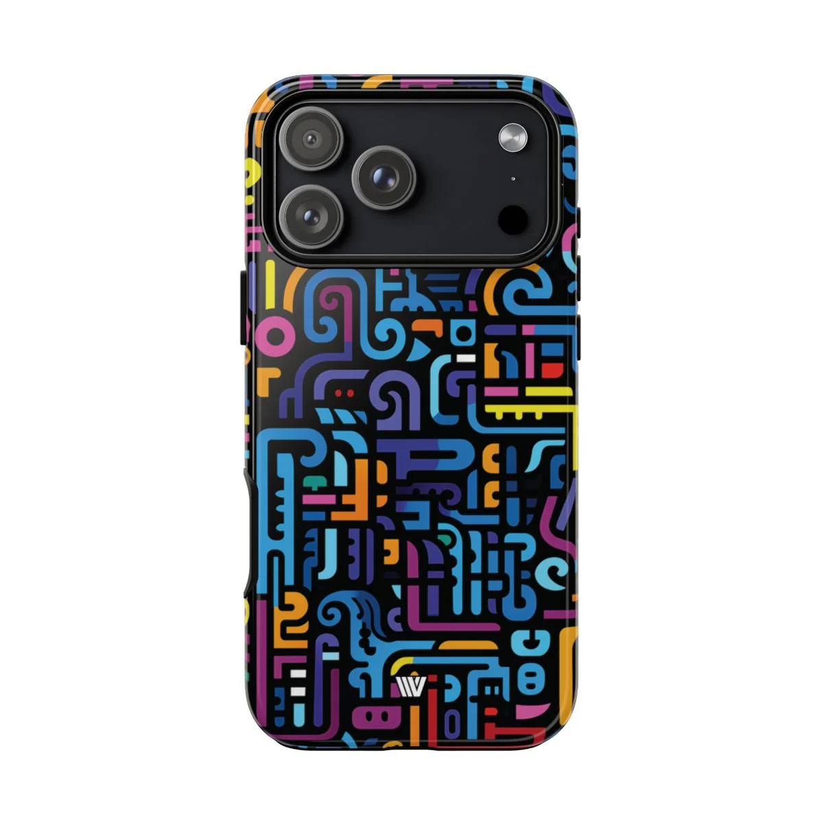 NEON GLYPHS | Tough Phone Case - Image 90