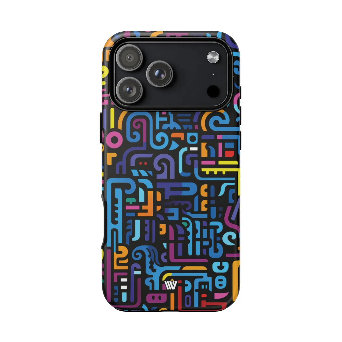 NEON GLYPHS | Tough Phone Case - Image 91