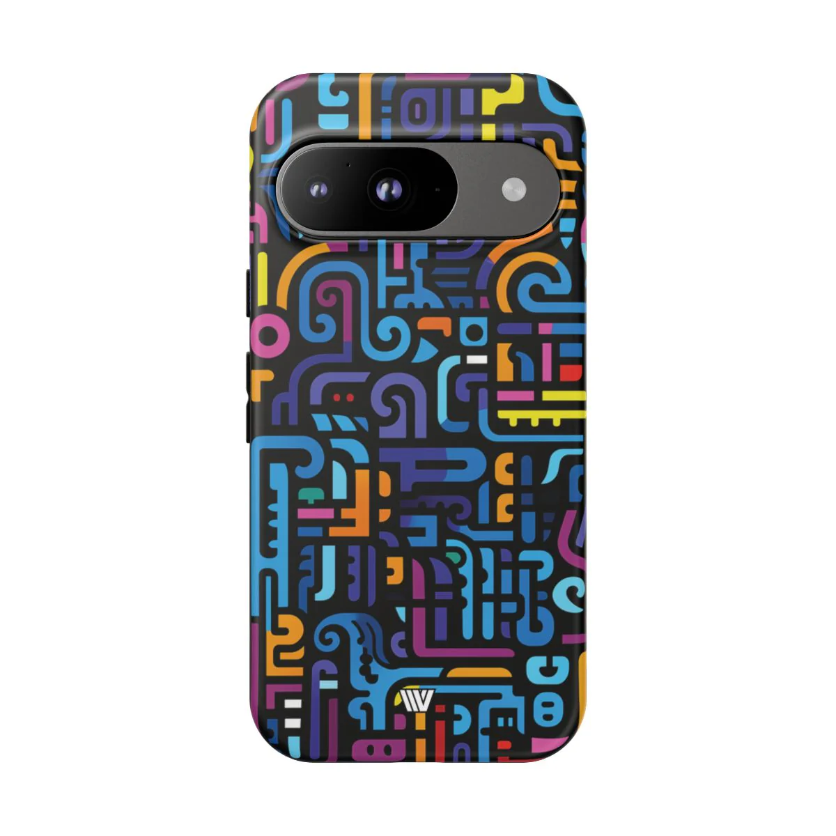 NEON GLYPHS | Tough Phone Case - Image 93
