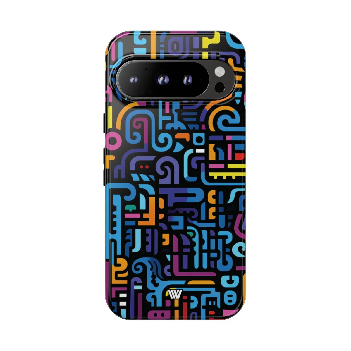 NEON GLYPHS | Tough Phone Case - Image 94