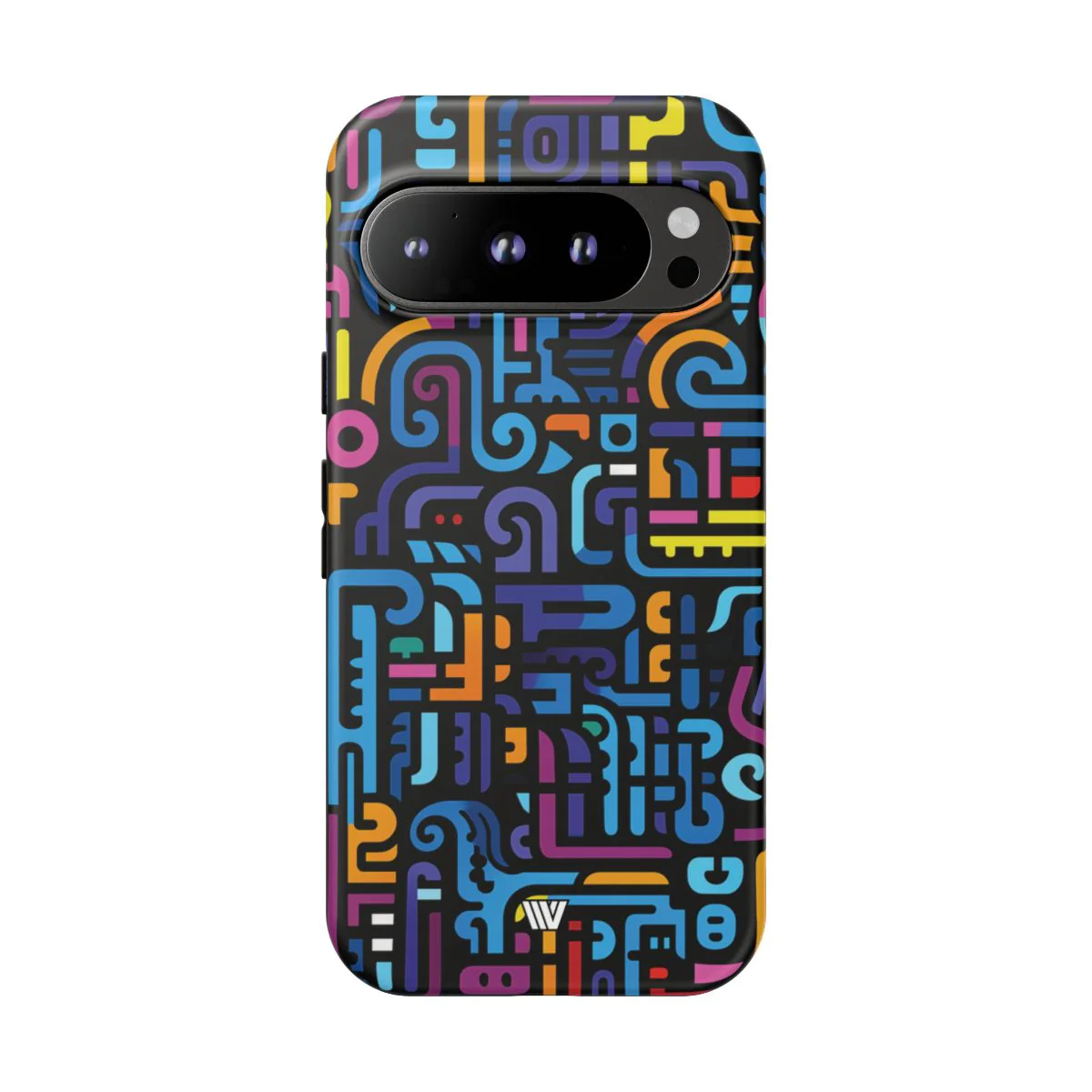 NEON GLYPHS | Tough Phone Case - Image 95