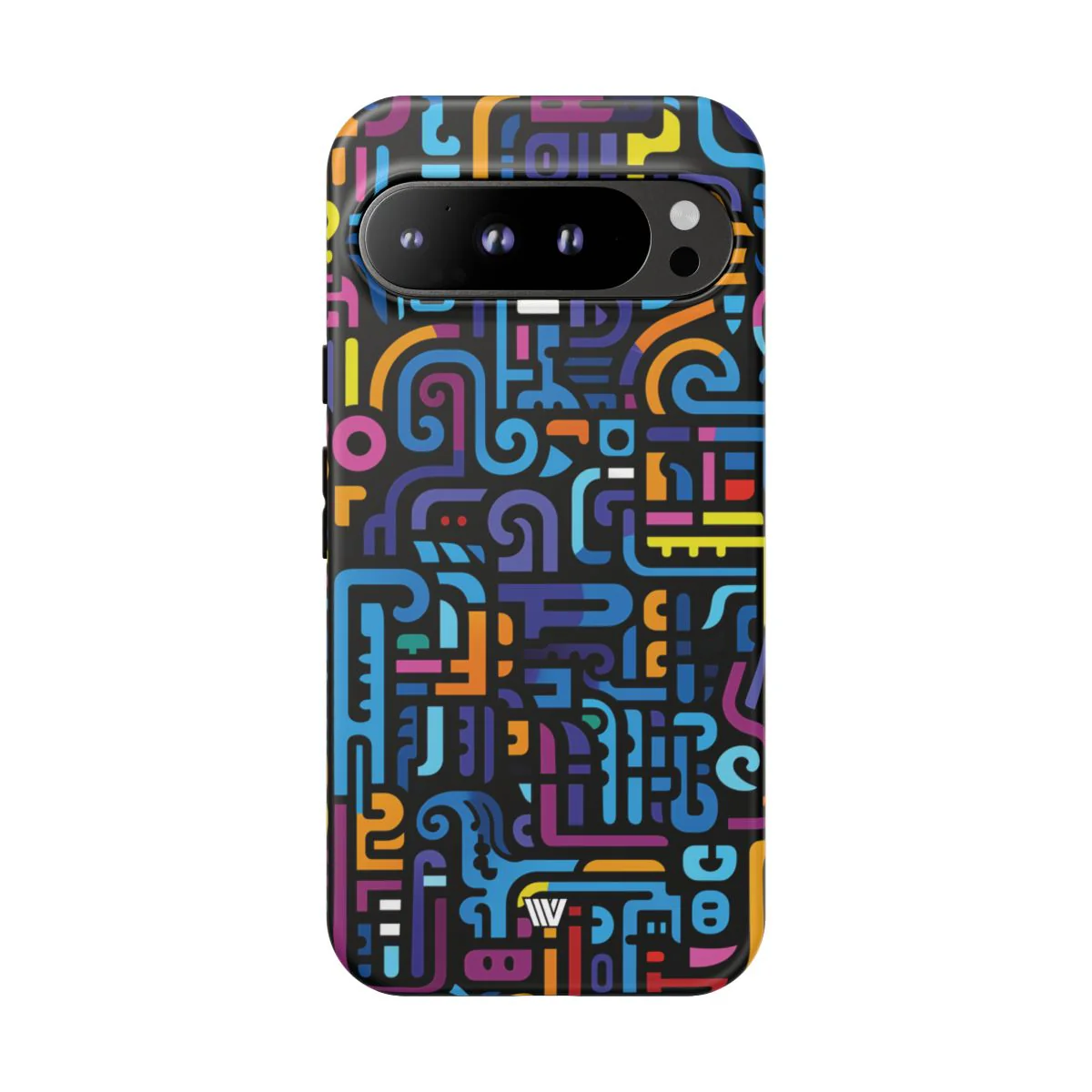 NEON GLYPHS | Tough Phone Case - Image 97