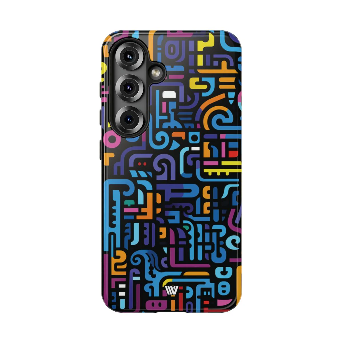 NEON GLYPHS | Tough Phone Case - Image 98