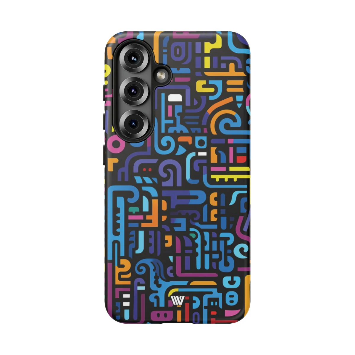 NEON GLYPHS | Tough Phone Case - Image 99