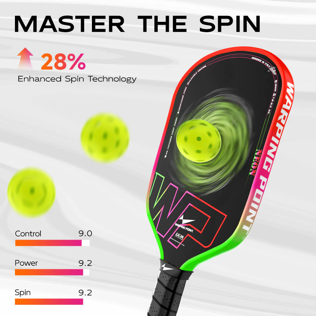 Neon Pickleball Paddle - Gen 3 - Image 5