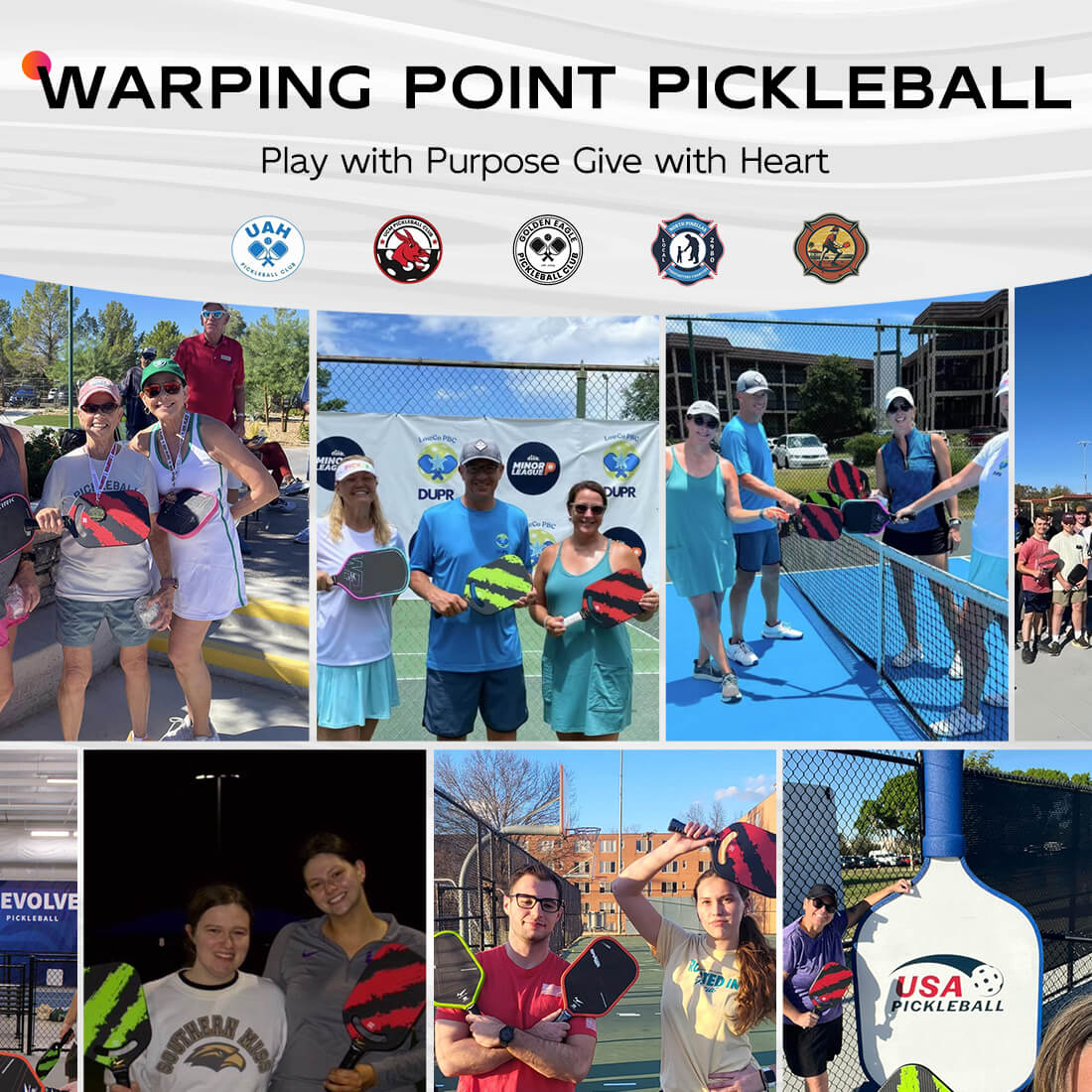 Neon Pickleball Paddle - Gen 3 - Image 8