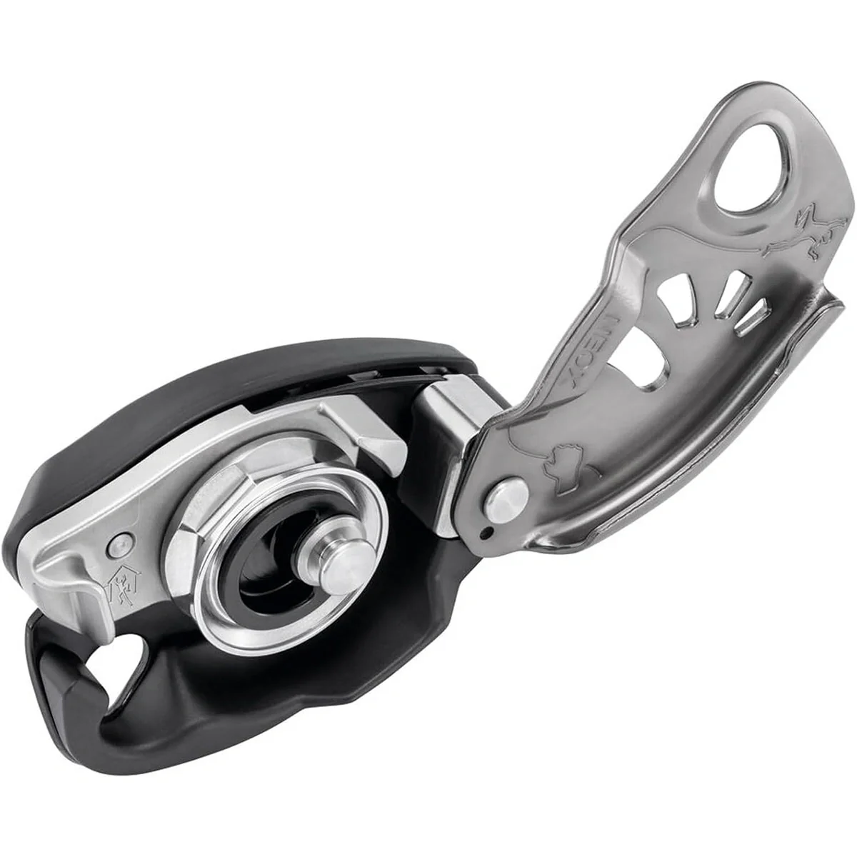 Petzl NEOX Belay Device Optimized for Lead Climbing Light - Image 3