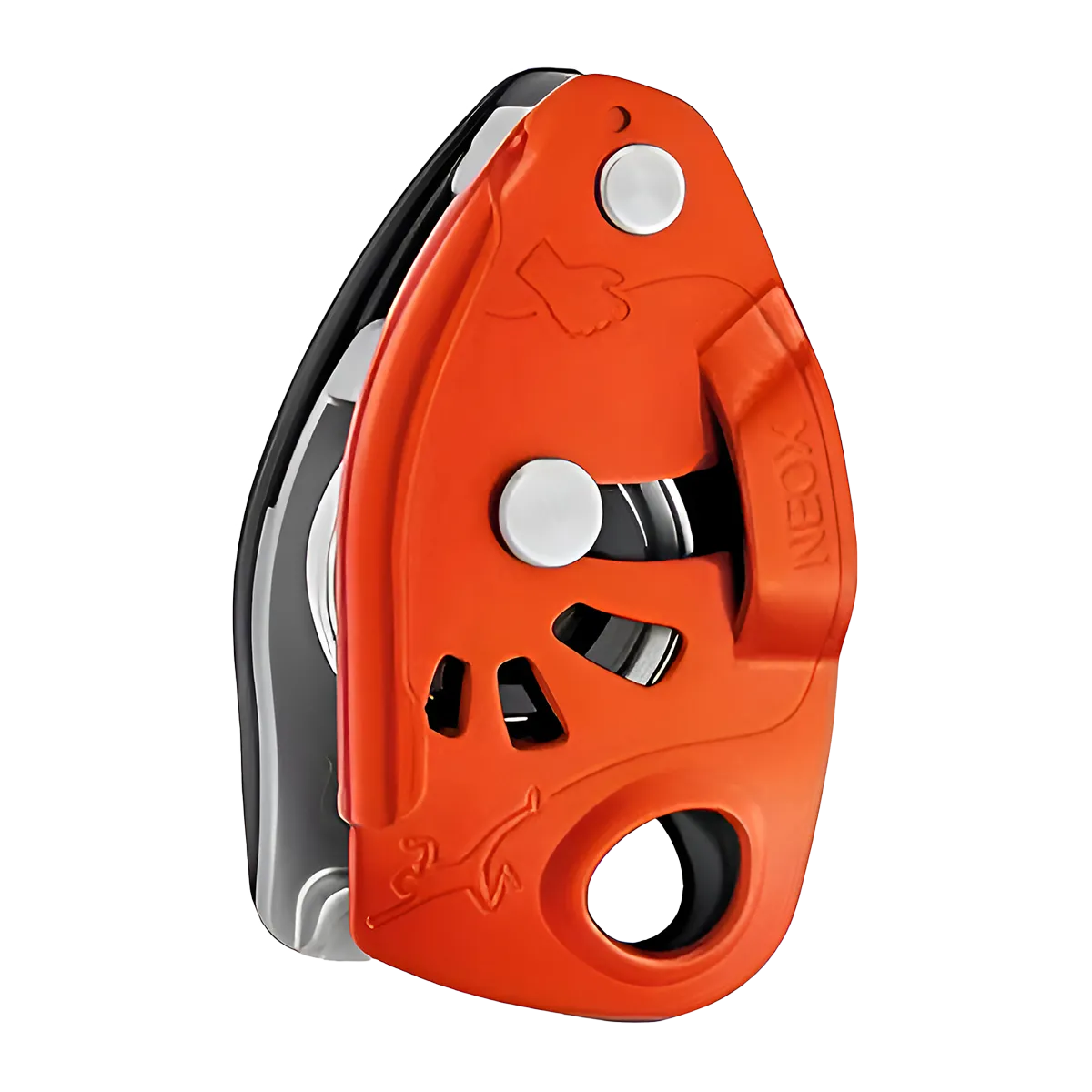 Petzl NEOX Belay Device Optimized for Lead Climbing Light - Image 5