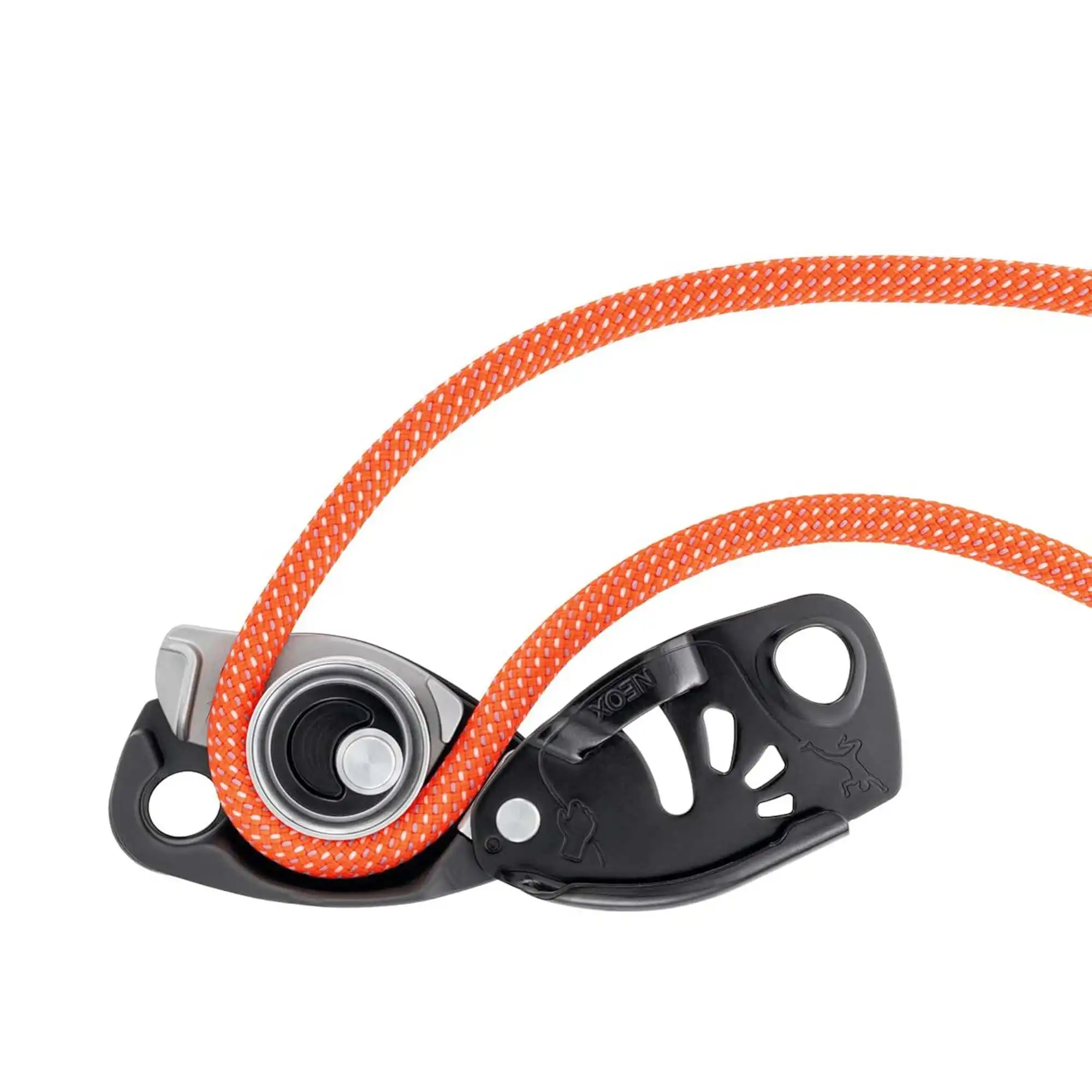 Petzl NEOX Belay Device with Cam Assisted Blocking - Black - Image 3