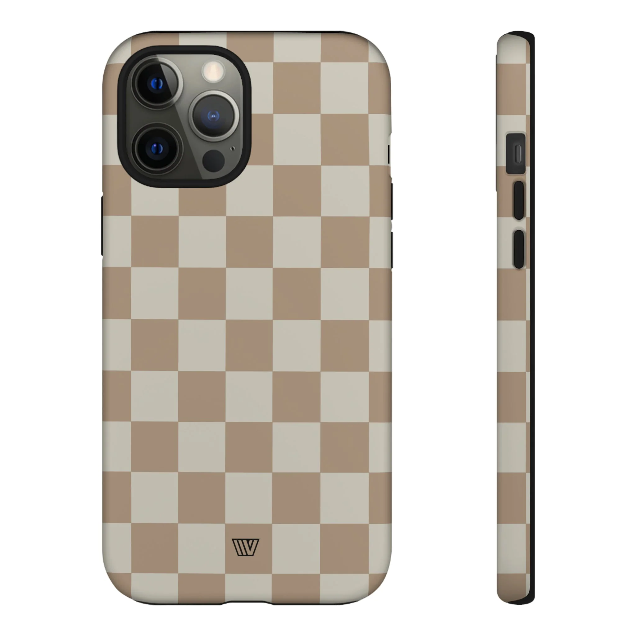 NEUTRAL CHECKERBOARD | Tough Phone Case - Image 15