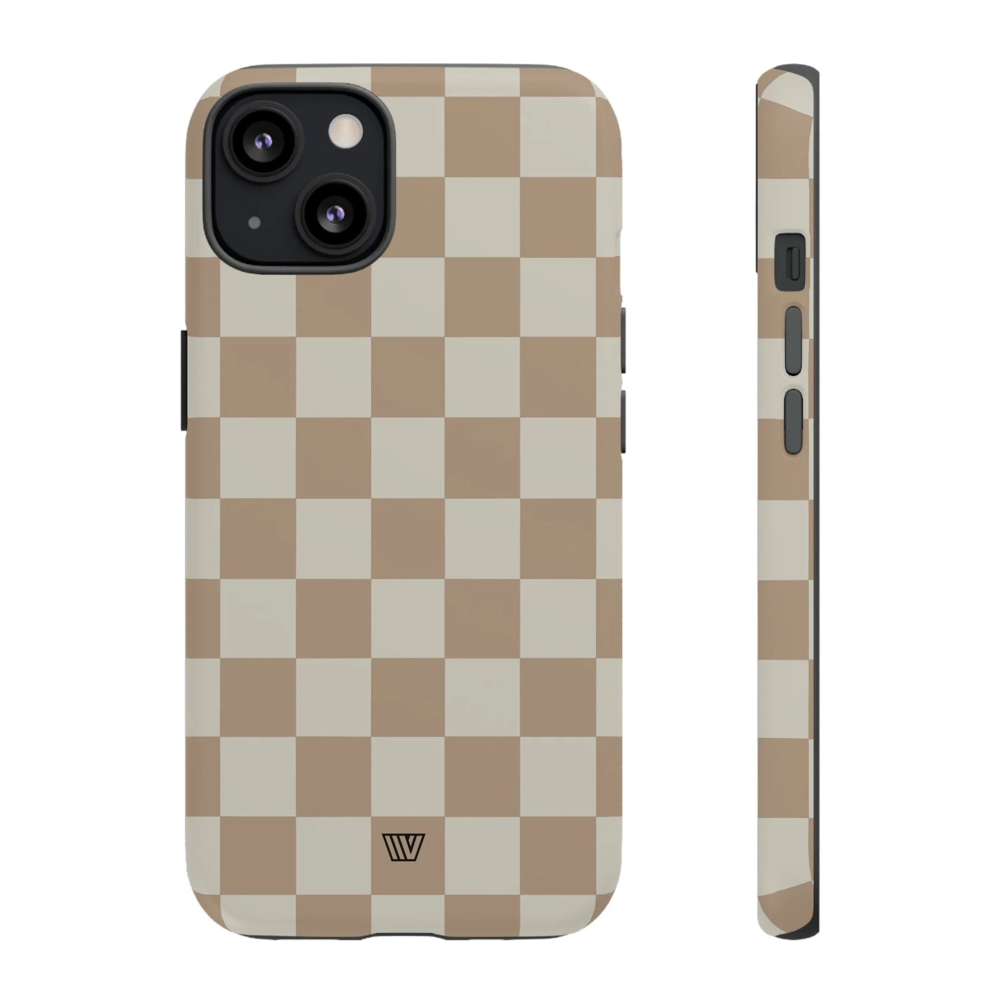 NEUTRAL CHECKERBOARD | Tough Phone Case - Image 17