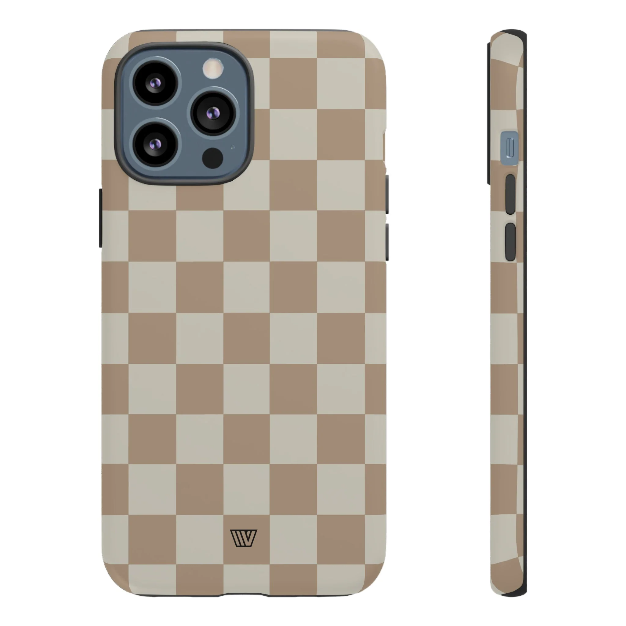 NEUTRAL CHECKERBOARD | Tough Phone Case - Image 23