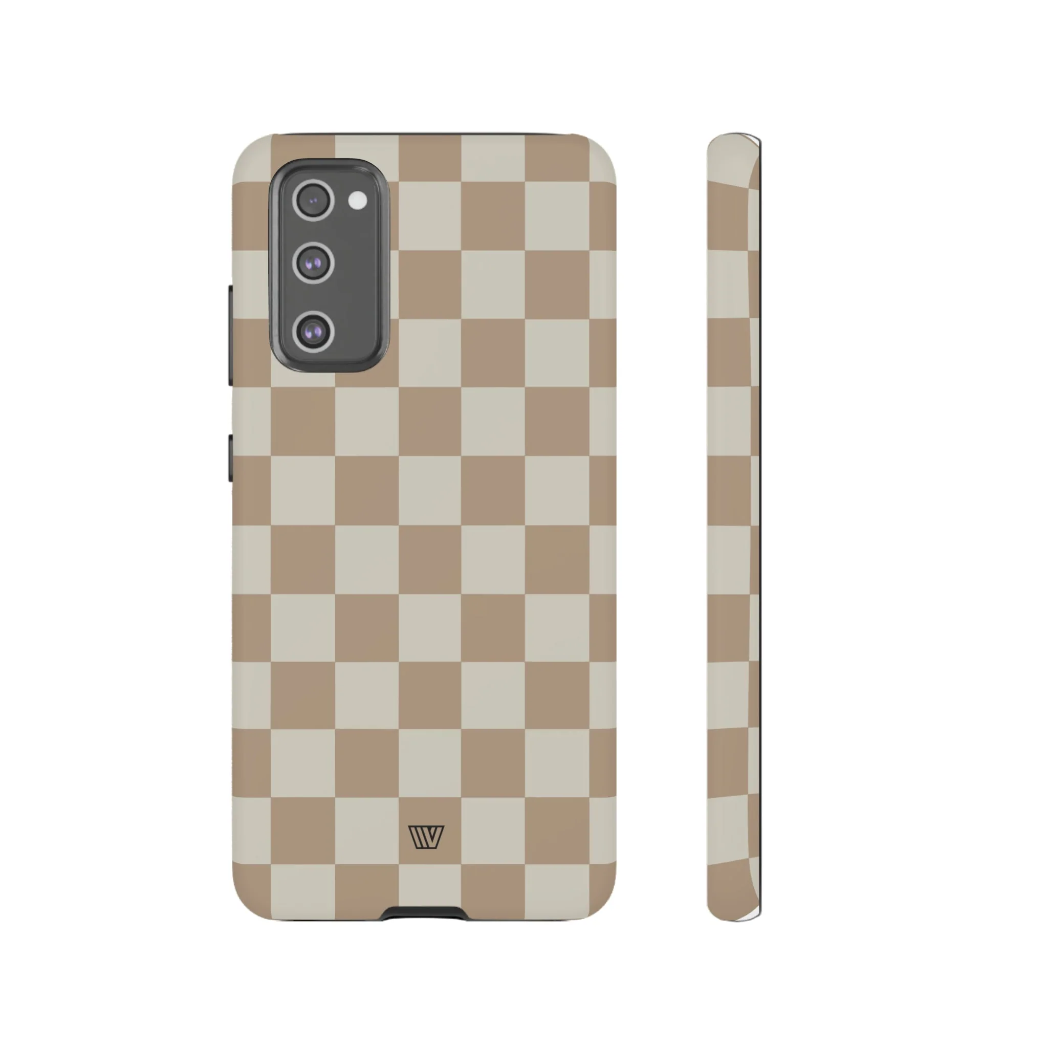 NEUTRAL CHECKERBOARD | Tough Phone Case - Image 31