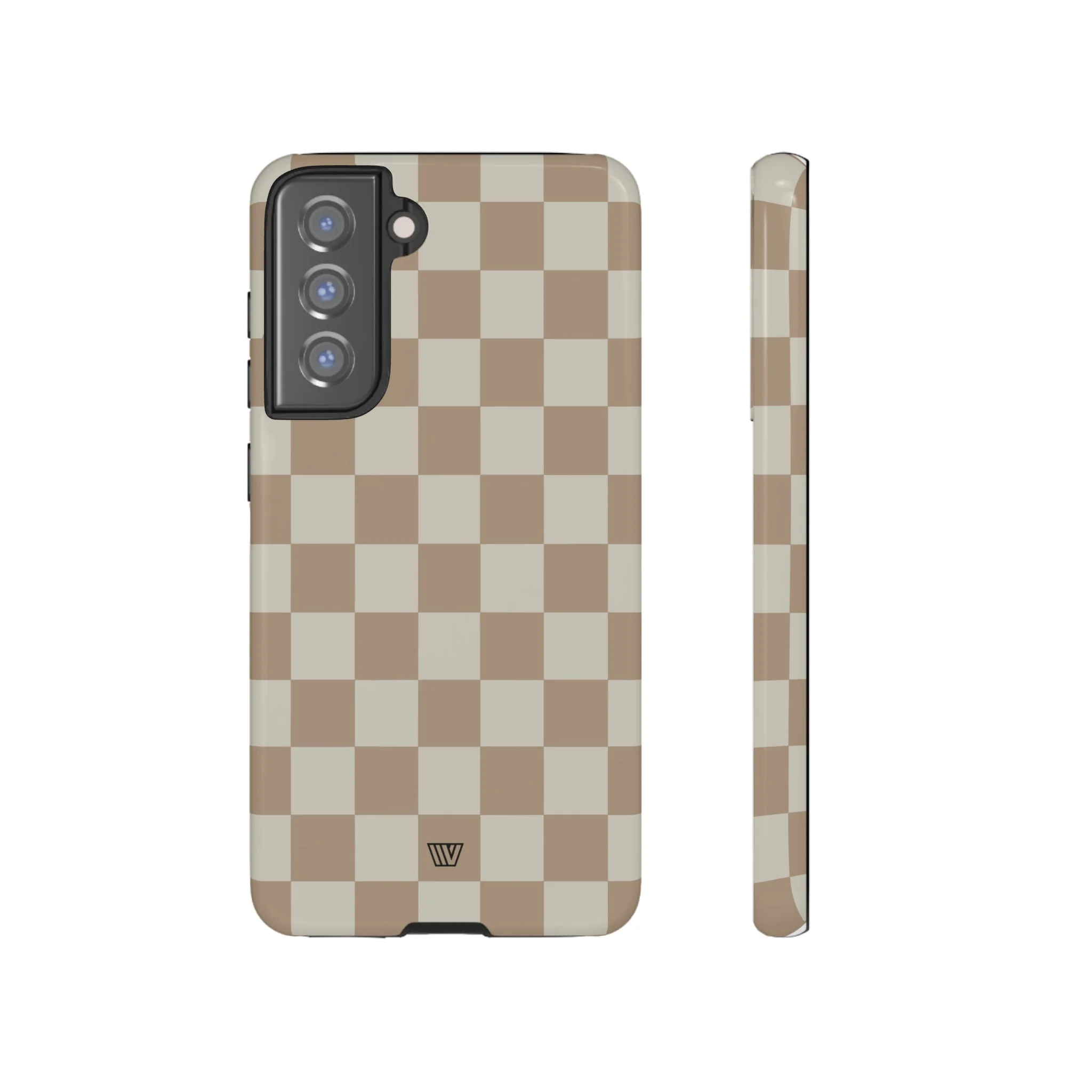 NEUTRAL CHECKERBOARD | Tough Phone Case - Image 32