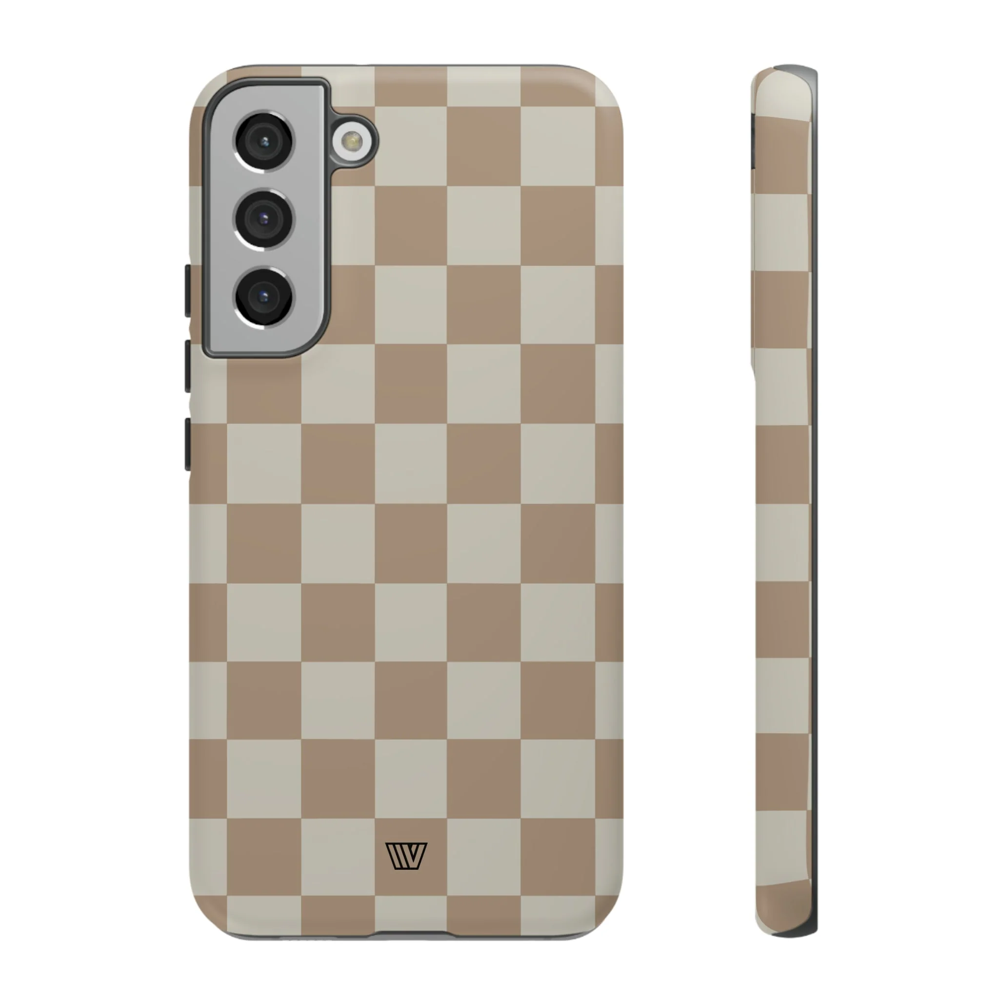 NEUTRAL CHECKERBOARD | Tough Phone Case - Image 37