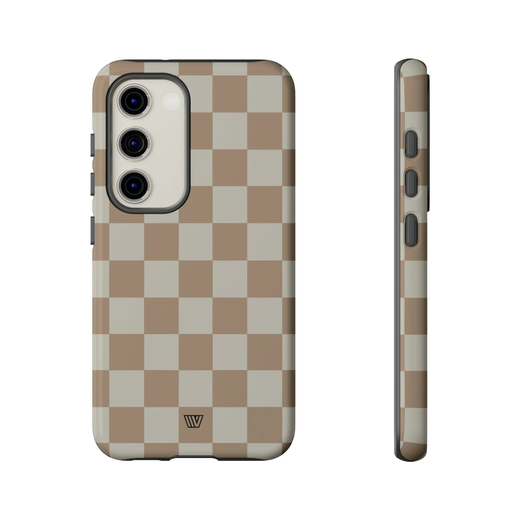 NEUTRAL CHECKERBOARD | Tough Phone Case - Image 48