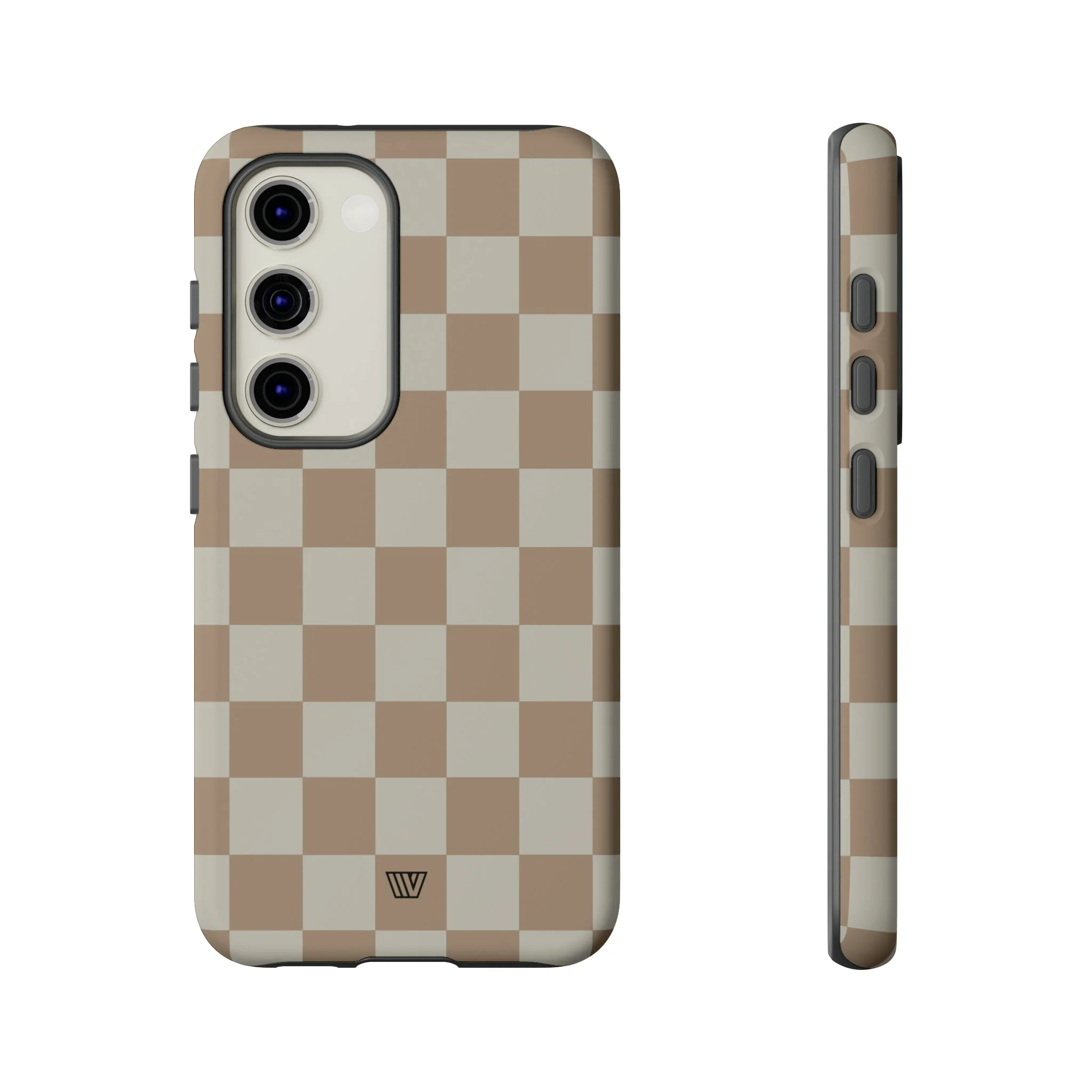 NEUTRAL CHECKERBOARD | Tough Phone Case - Image 49