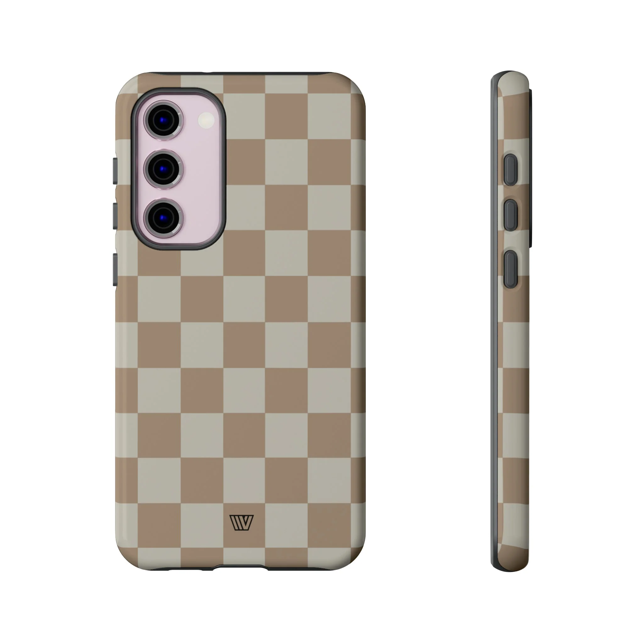 NEUTRAL CHECKERBOARD | Tough Phone Case - Image 50