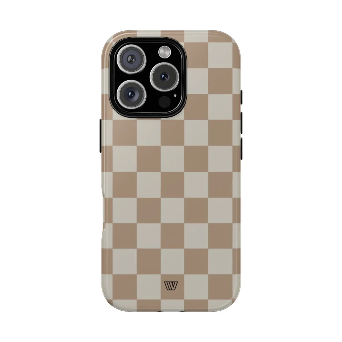 NEUTRAL CHECKERBOARD | Tough Phone Case - Image 64