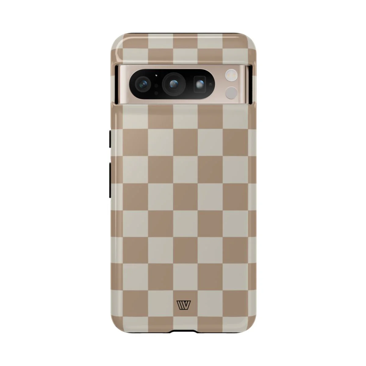 NEUTRAL CHECKERBOARD | Tough Phone Case - Image 67