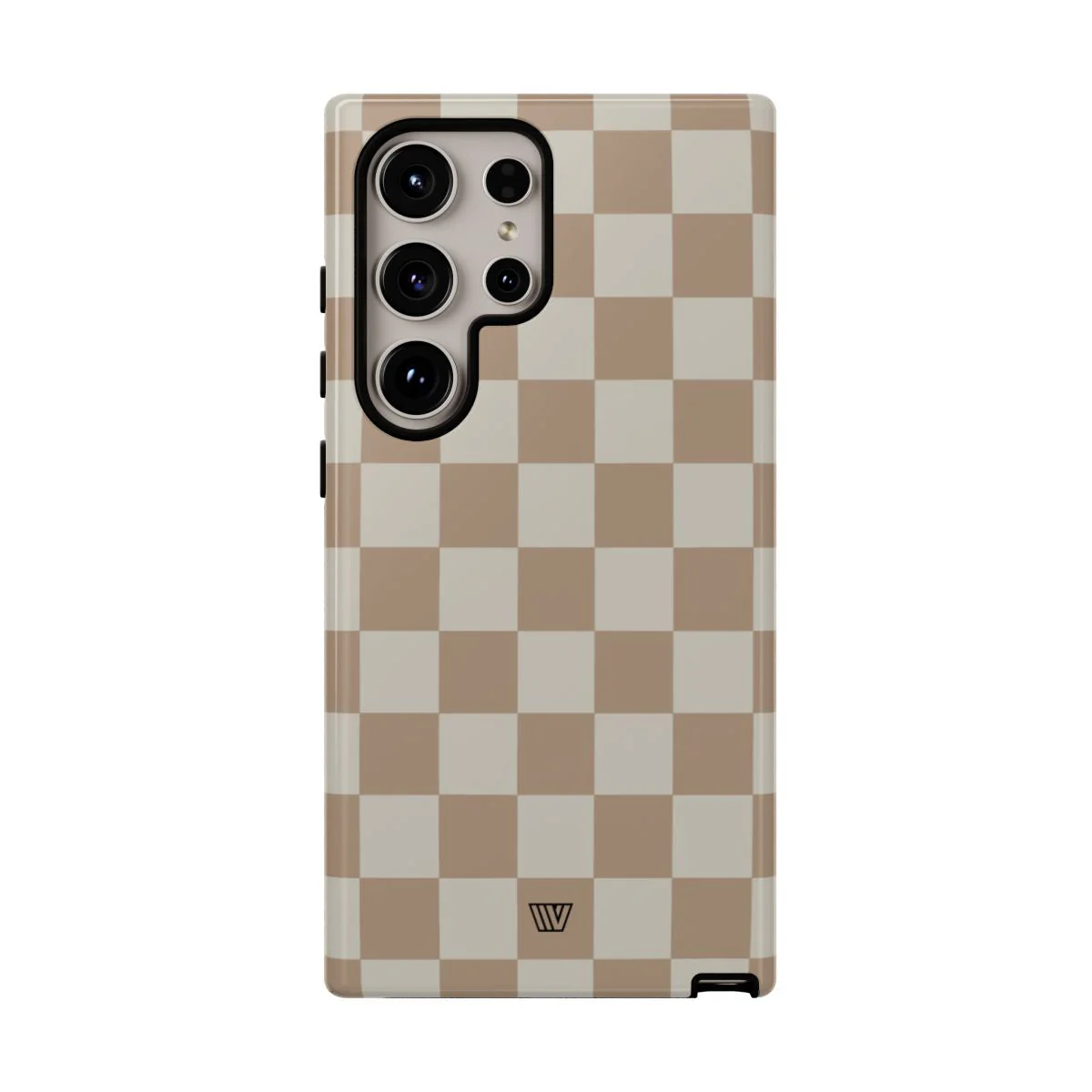 NEUTRAL CHECKERBOARD | Tough Phone Case - Image 71